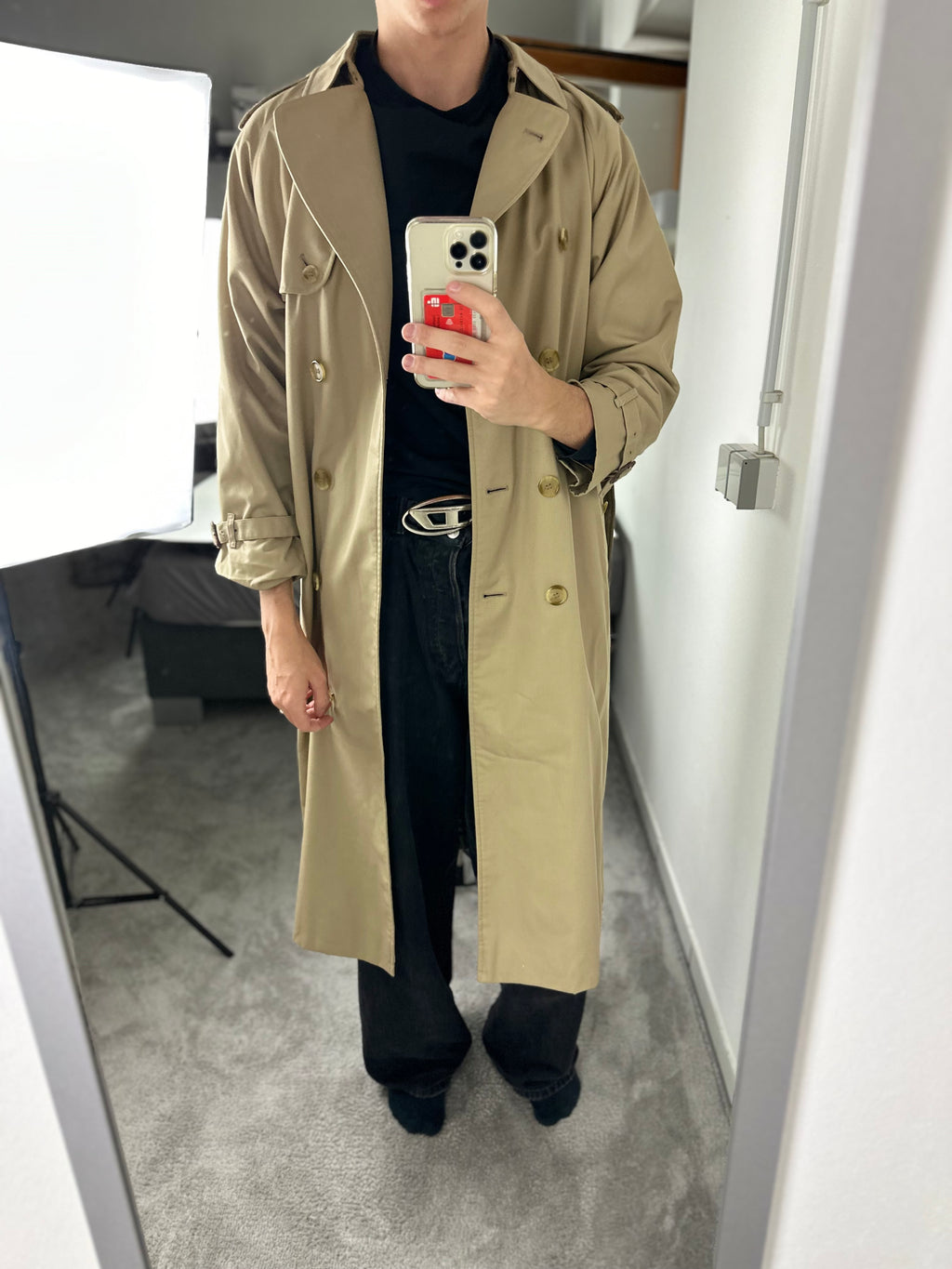 Burberrys Trenchcoat (12/M)