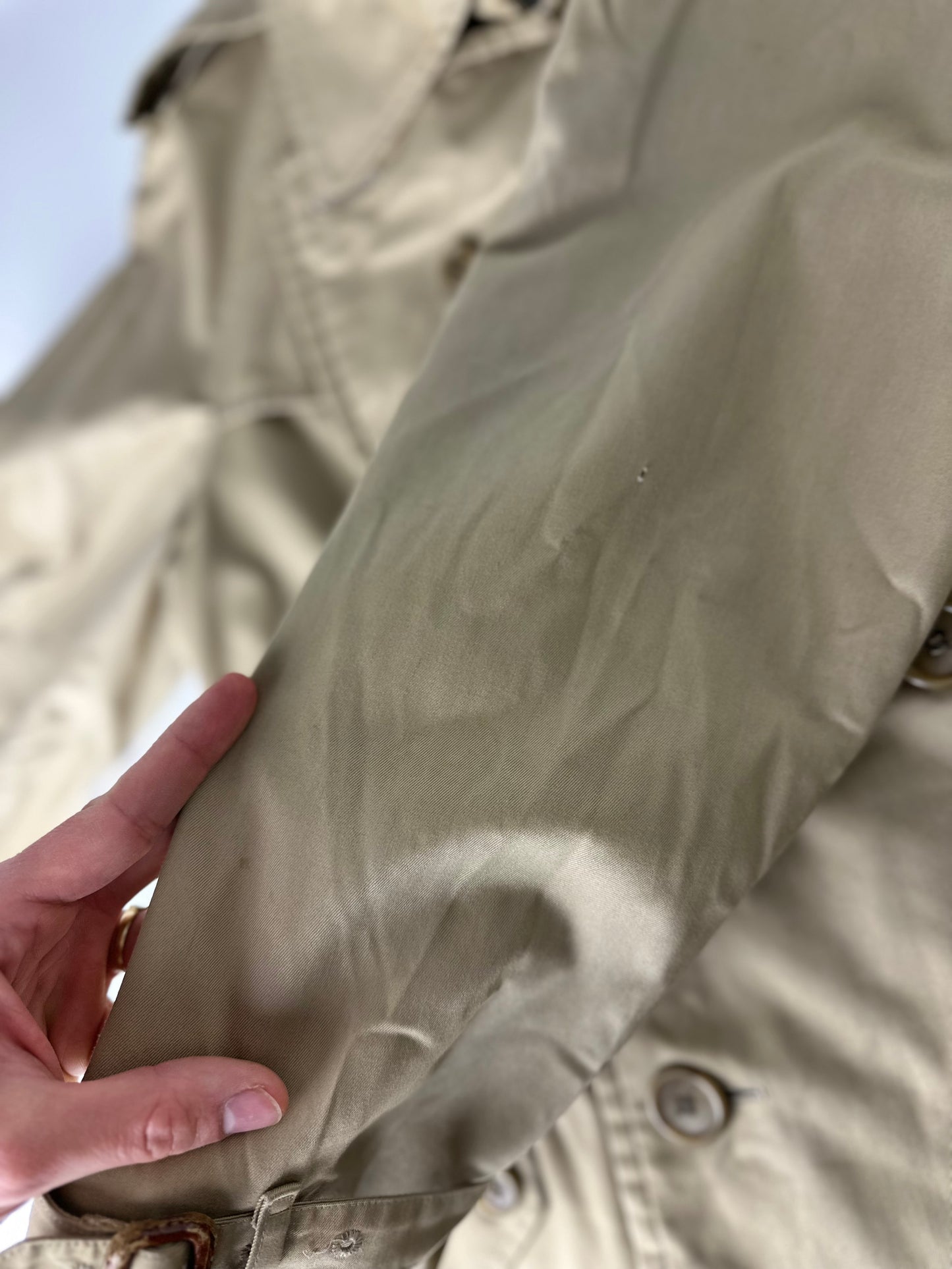 Burberrys Trenchcoat (46/S)
