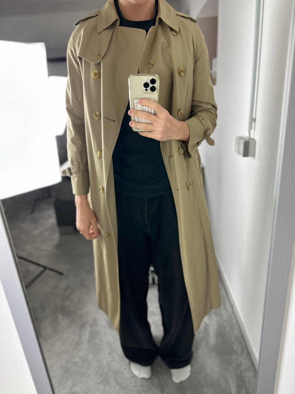 Burberrys Trenchcoat (10/S) including Inlet