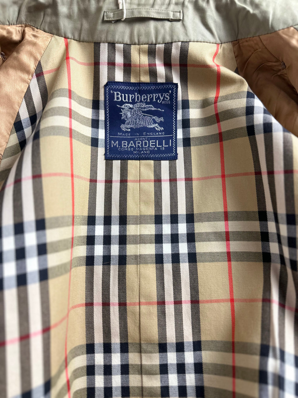 Burberrys Trenchcoat (56/XL)