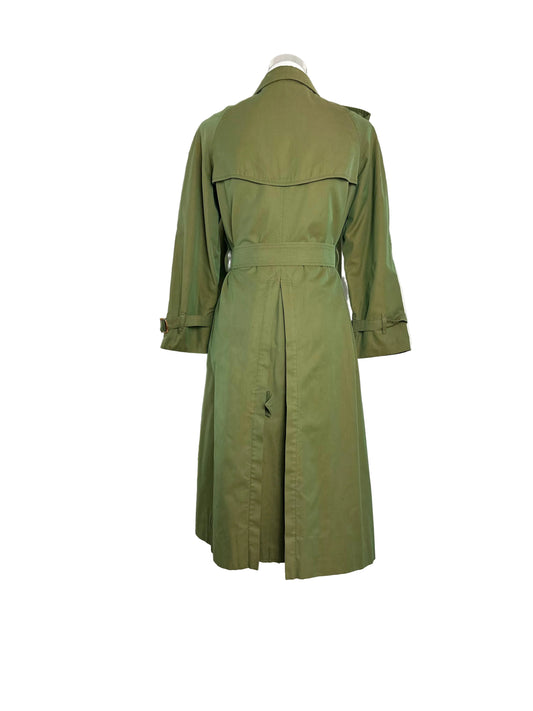 Vintage Burberry Trench Coat Size 8 XS
