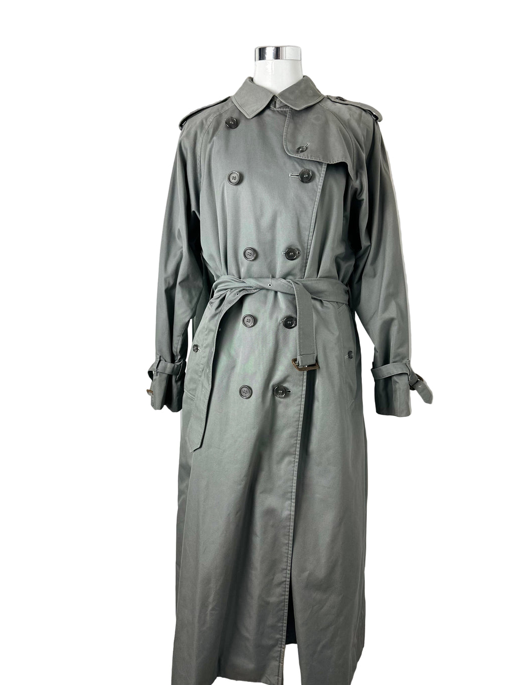 Burberrys Trenchcoat (16/XL) including Inlet