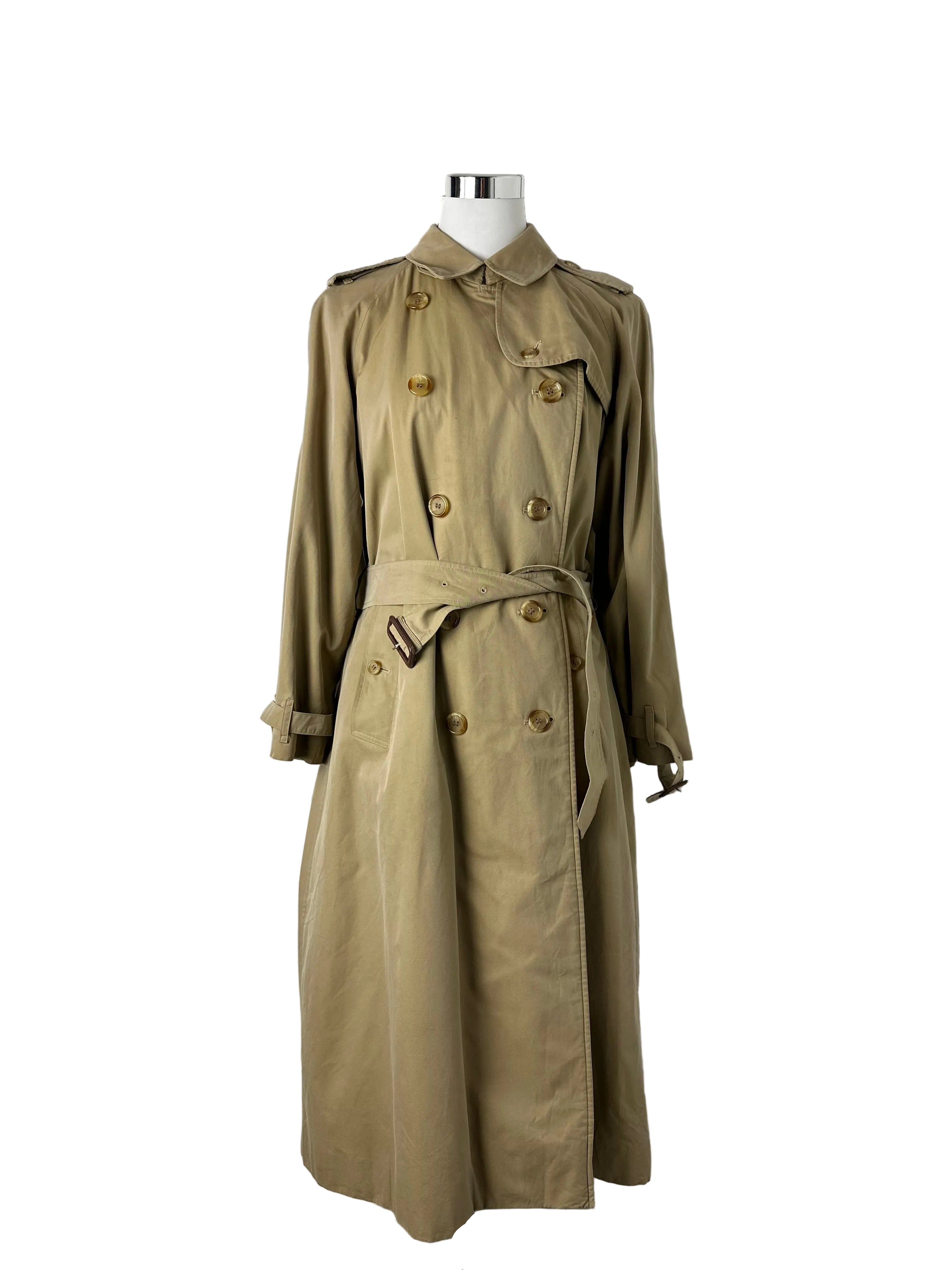 Burberrys Trenchcoat (12/M)