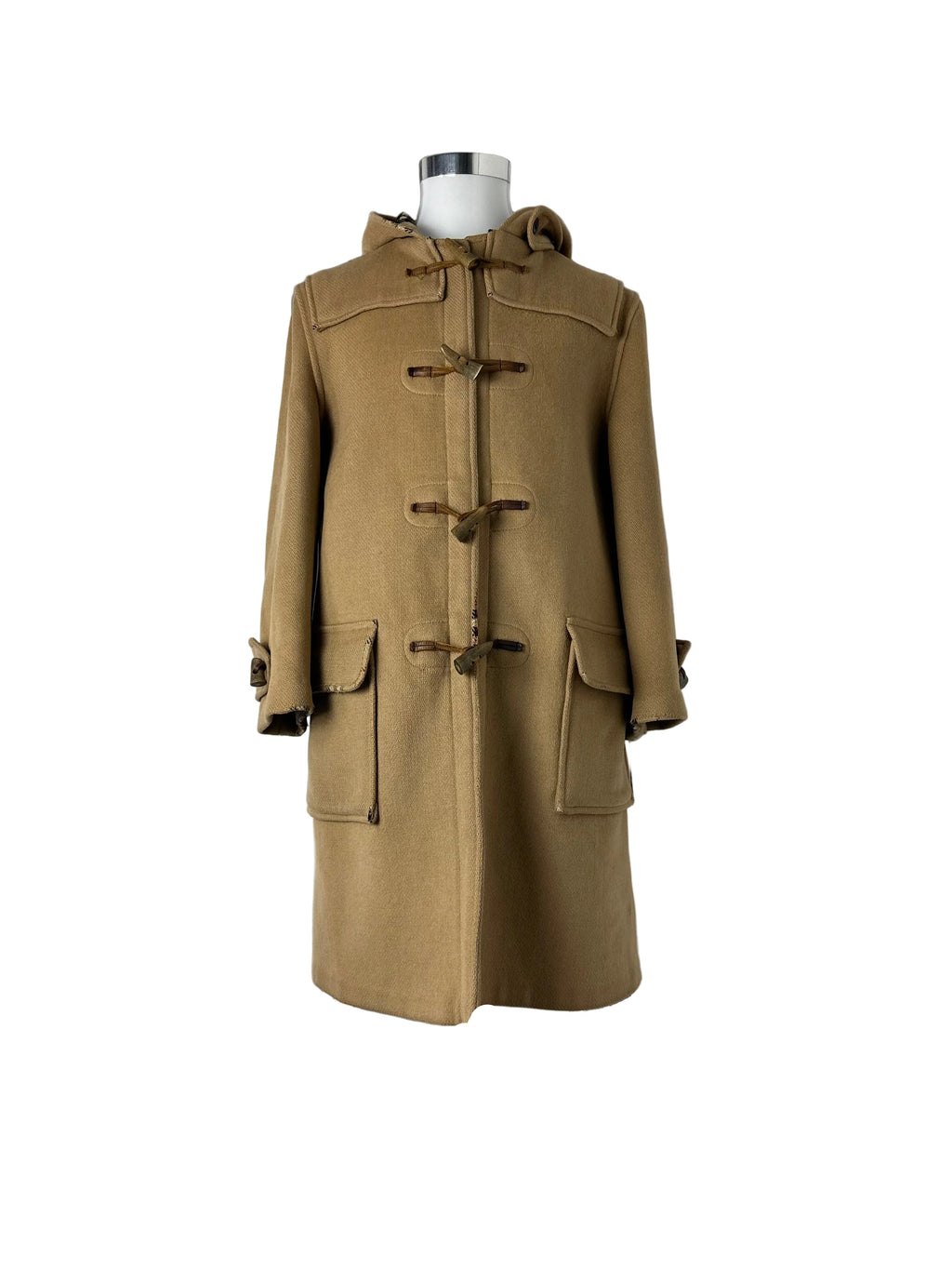 Burberrys Duffle Coat (46/S)