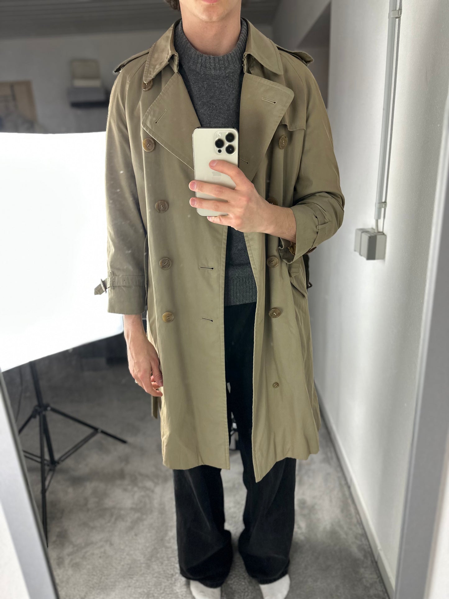 Burberrys Trenchcoat (46/S)