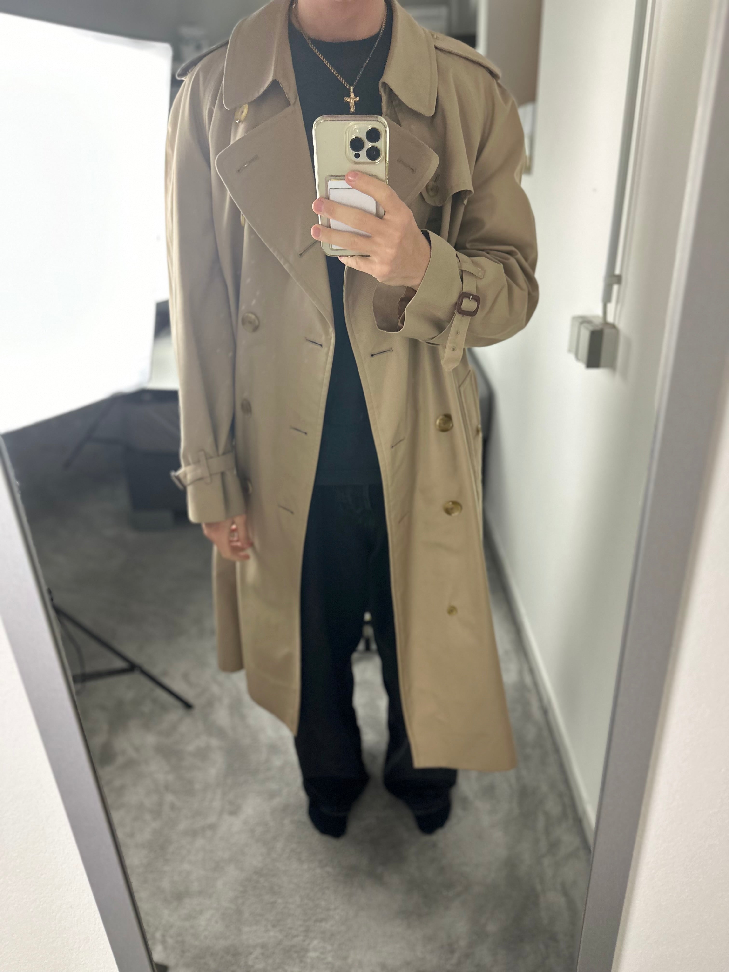 Burberrys Trenchcoat (54/XL)