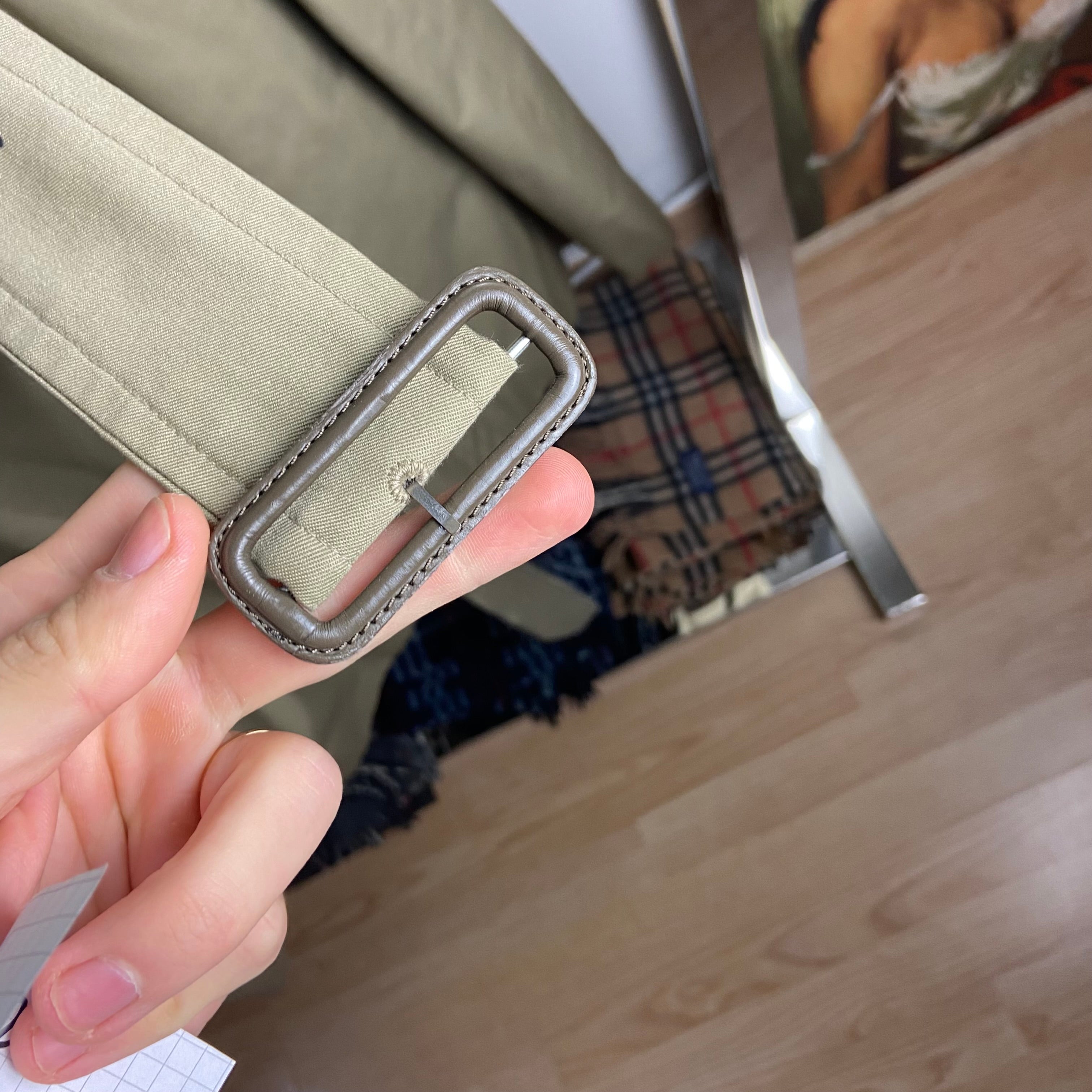 Burberry Trenchcoat Size XL