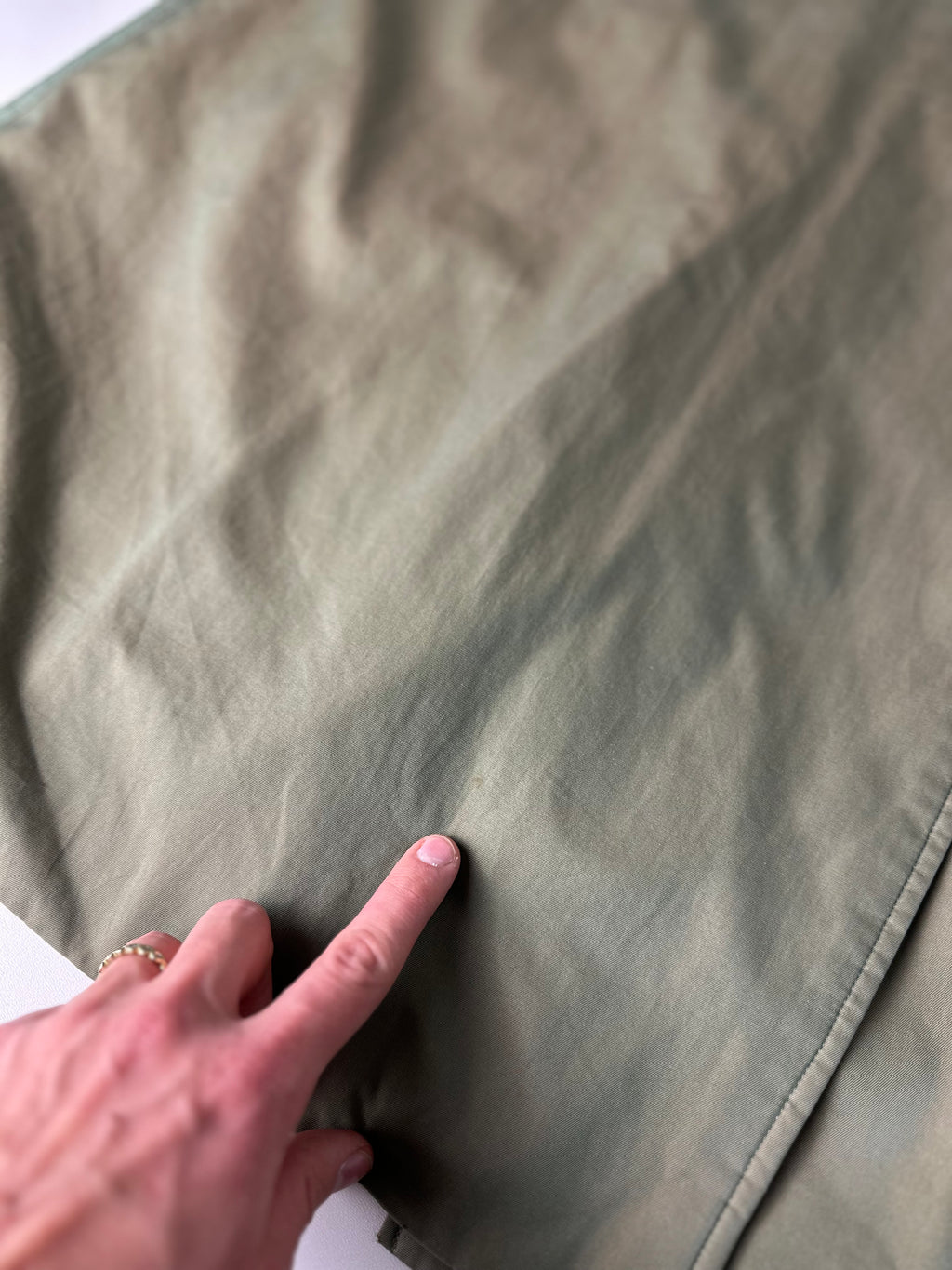 Burberrys Trenchcoat (12/M) including Inlet