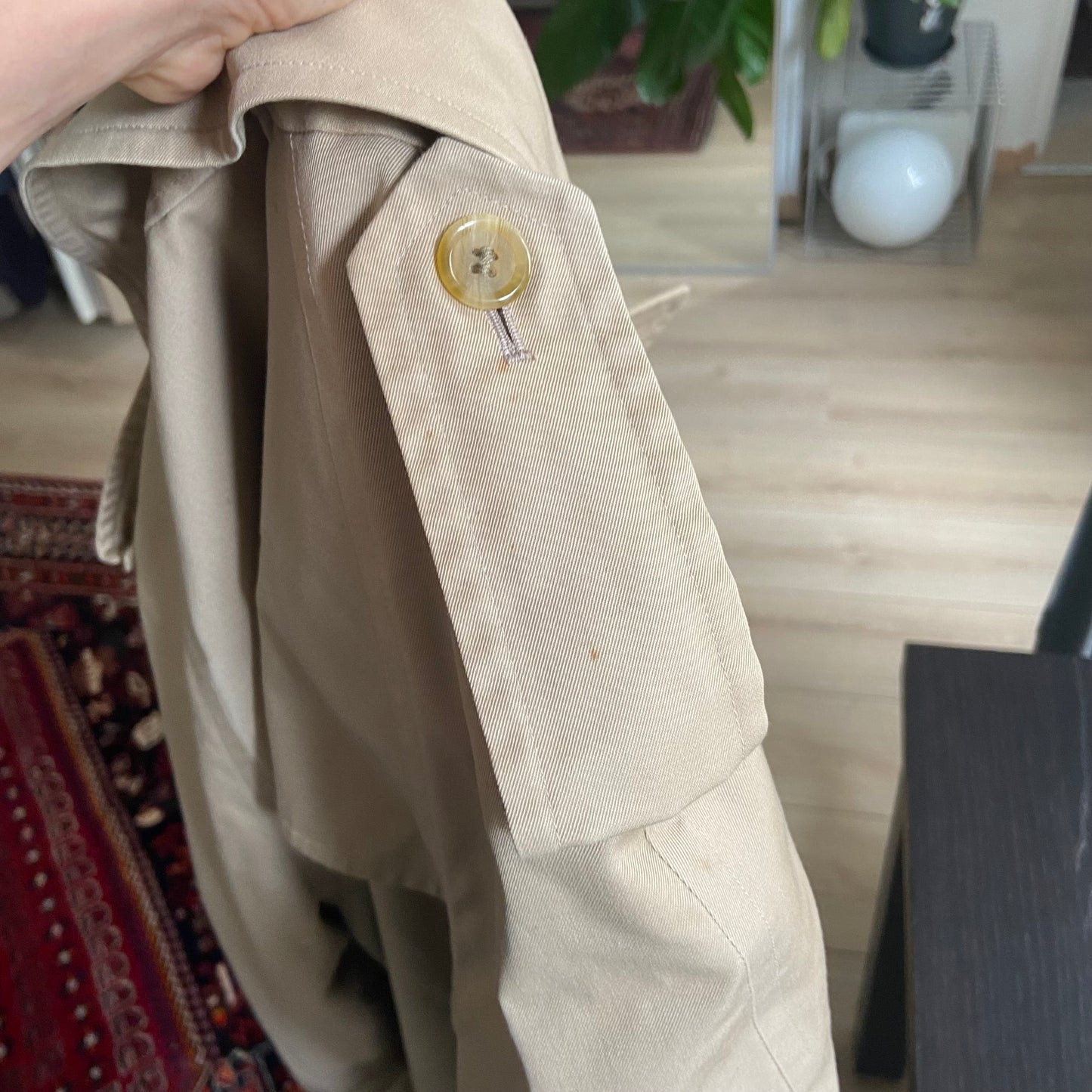 Burberry Trenchcoat Size 46/S