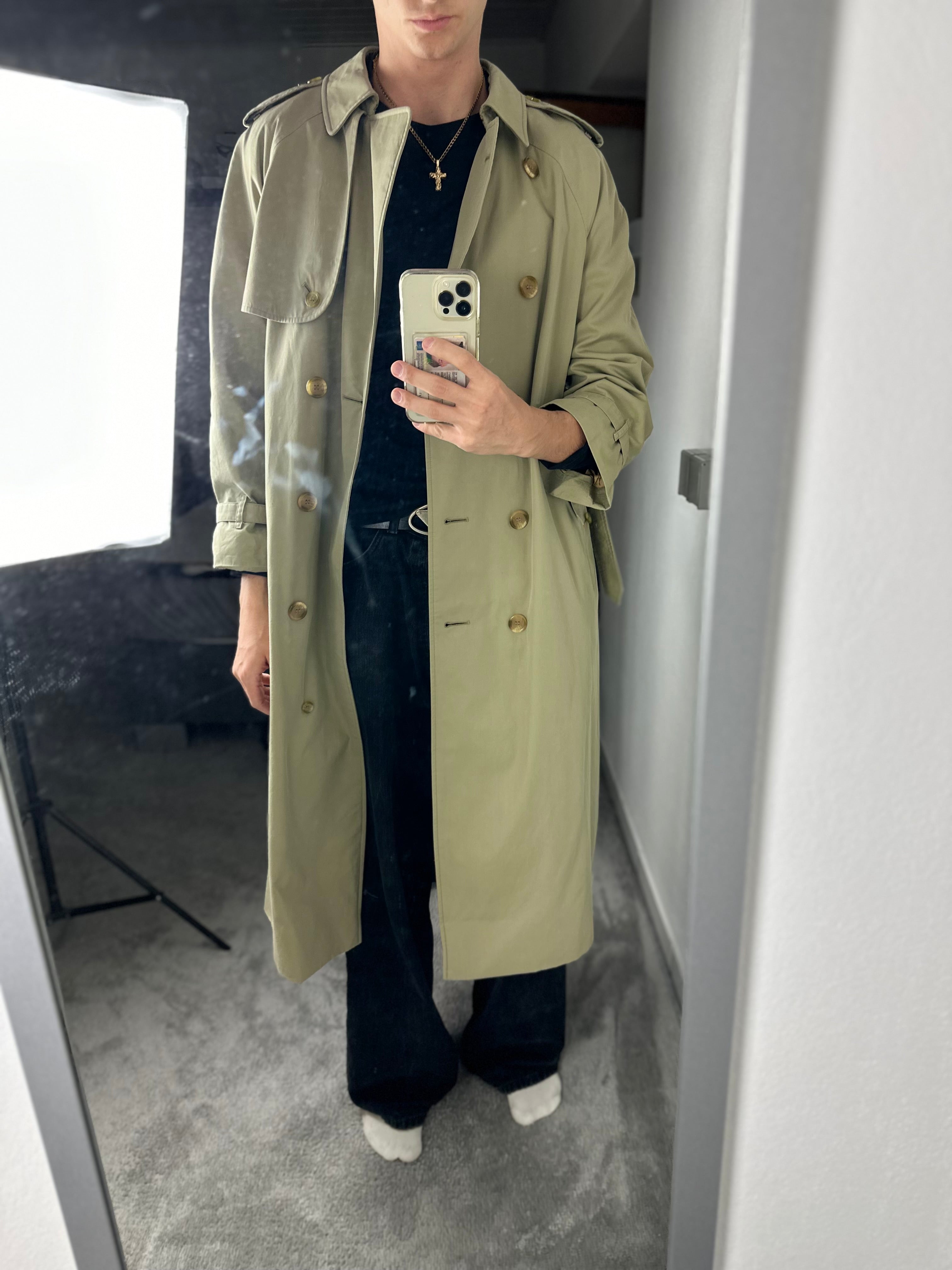 Burberrys Trenchcoat (16/XL)