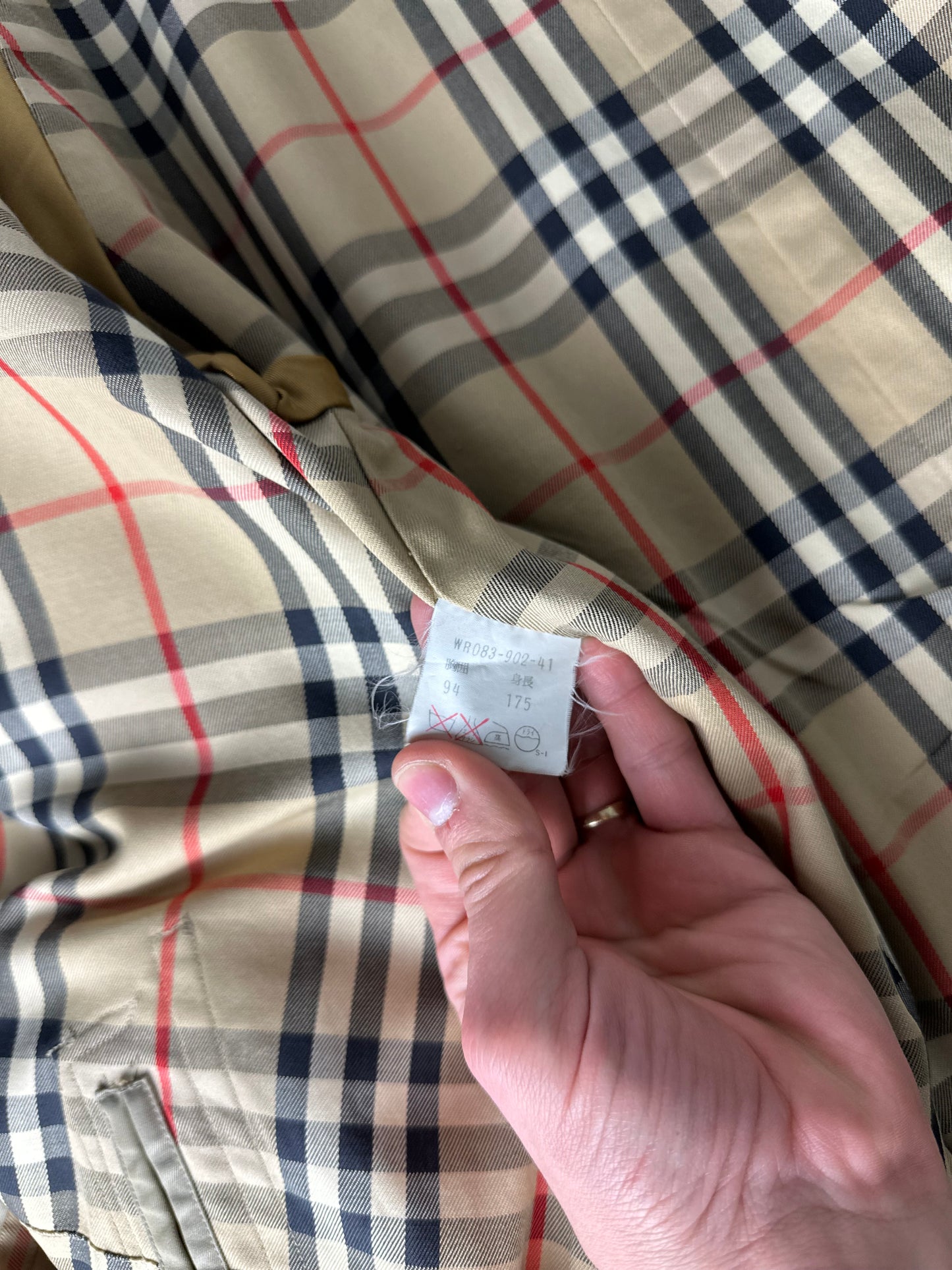 Burberrys Trenchcoat (48/M)