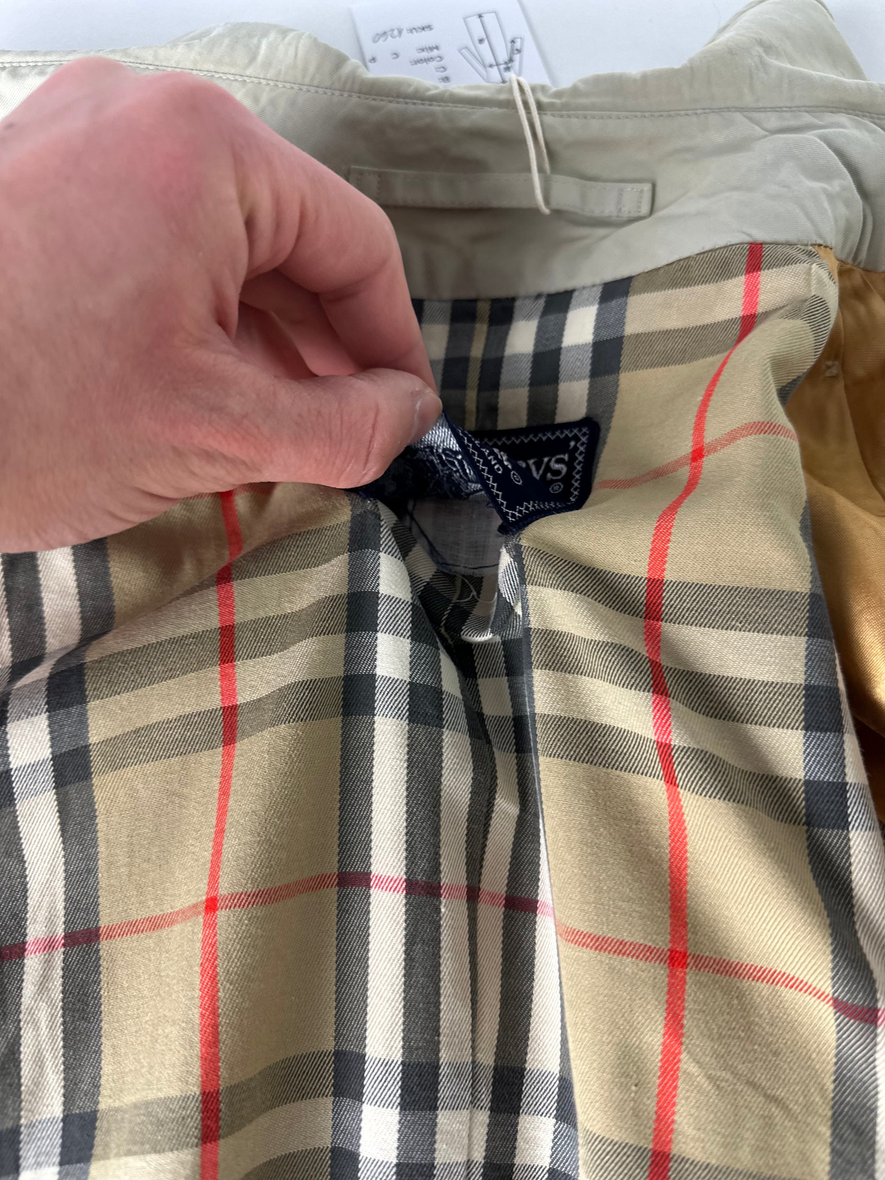 Burberrys Trenchcoat (6/XXS)