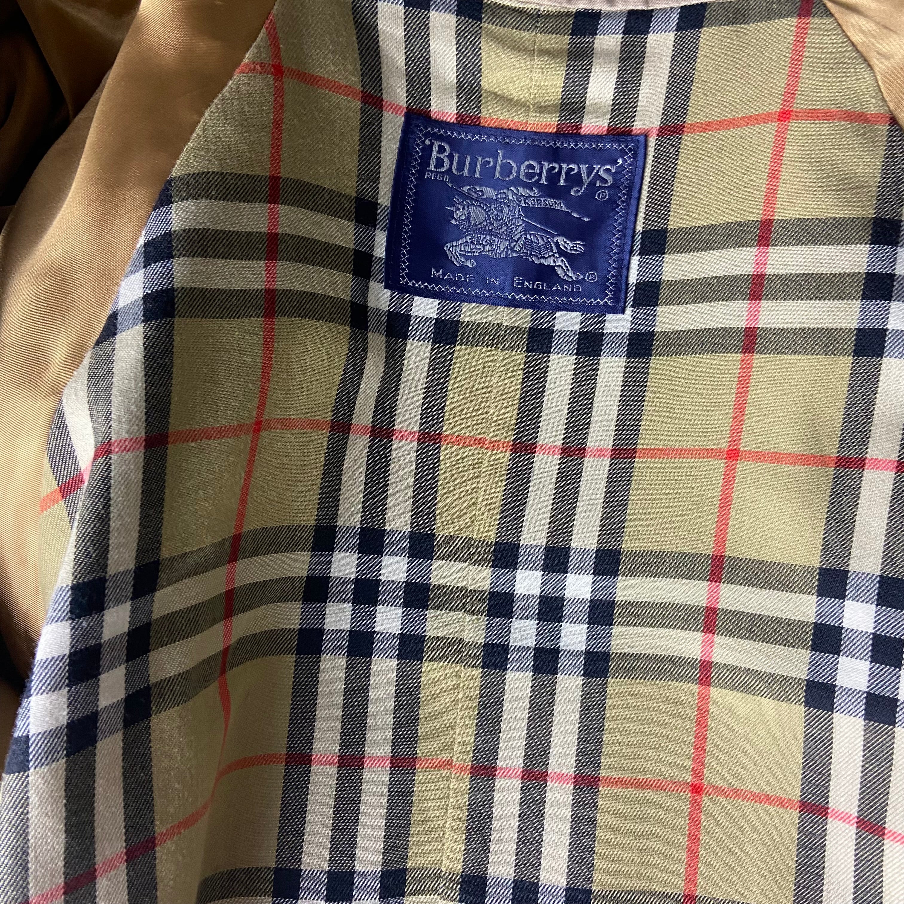 Burberry Trenchcoat Size 12/M