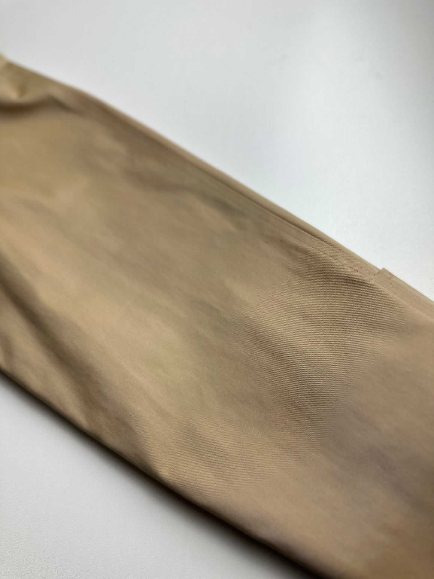 Vintage Burberry Car Coat Beige Size 46 S