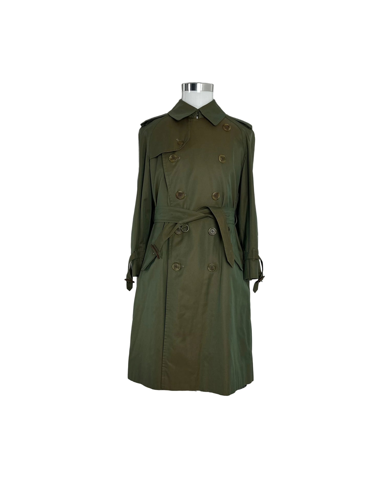 Vintage Burberry Trench Coat Size 46 S