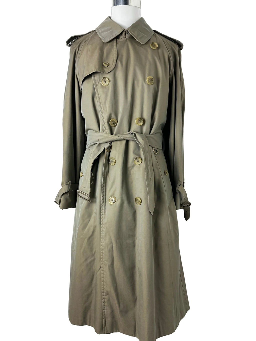 Burberrys Trenchcoat (52/L) including Inlet