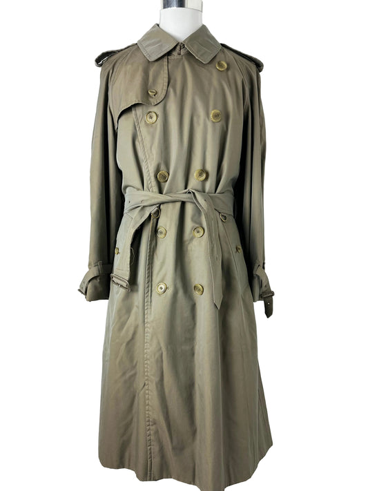 Burberrys Trenchcoat (52/L) including Inlet