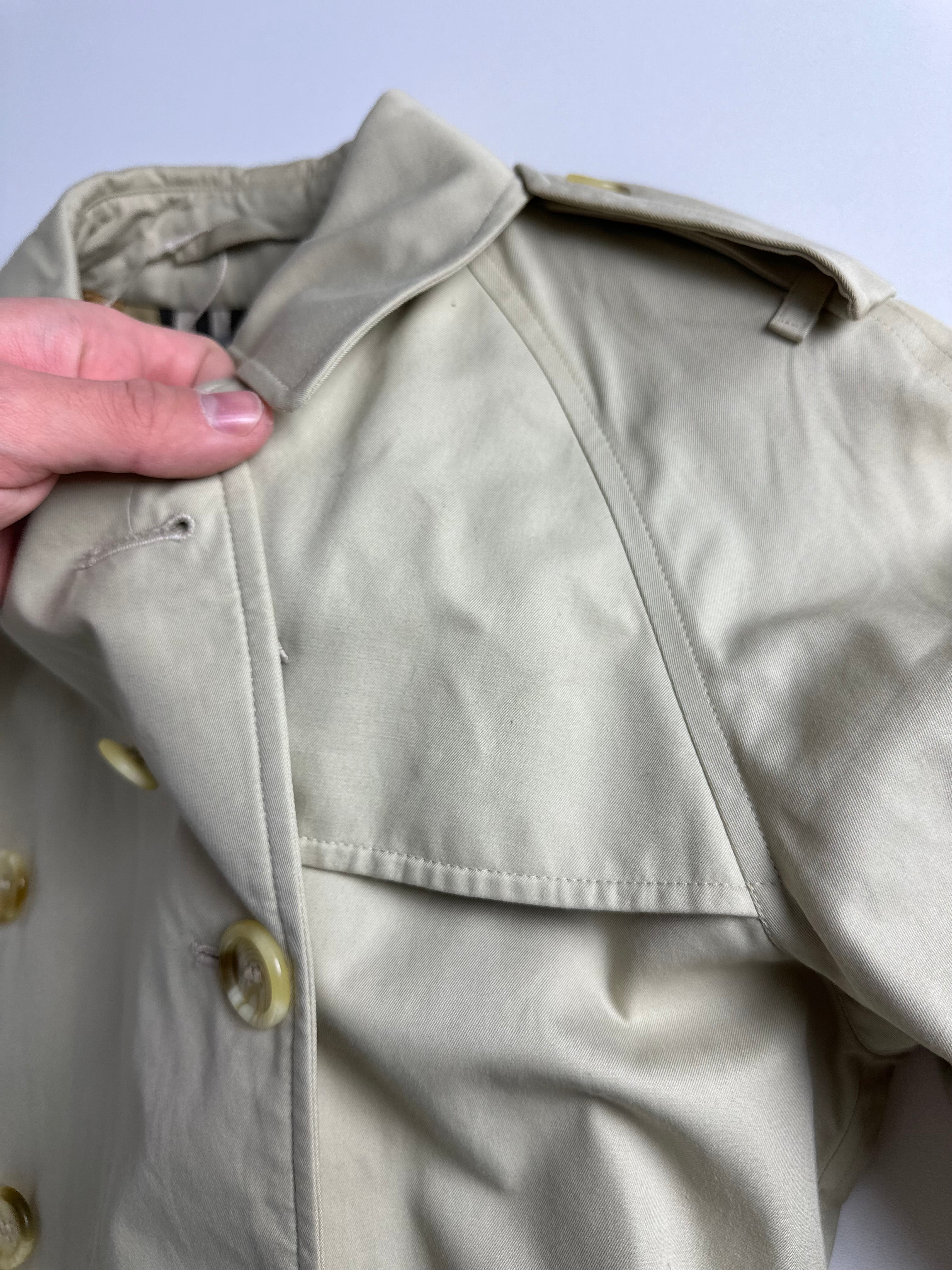Burberrys Trenchcoat (8/XS)