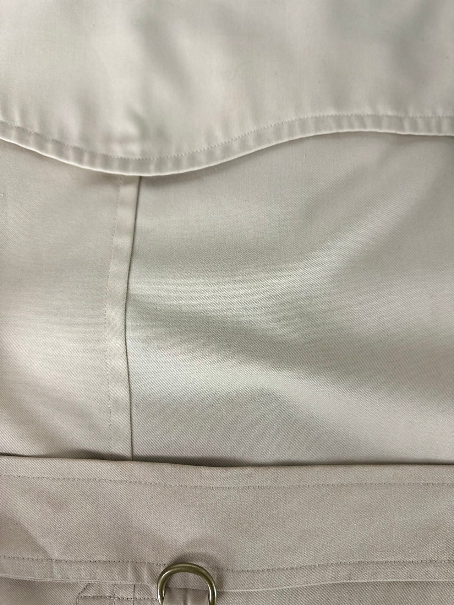 Vintage Burberry Trench Coat Size 56 XL