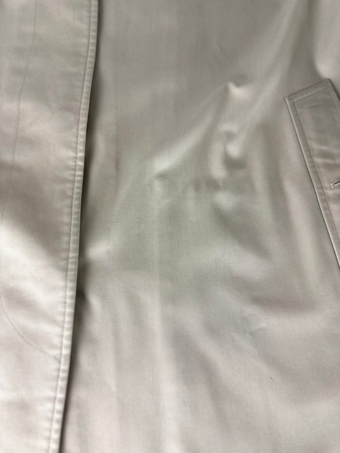 Vintage Burberry Car Coat Size 16 XL