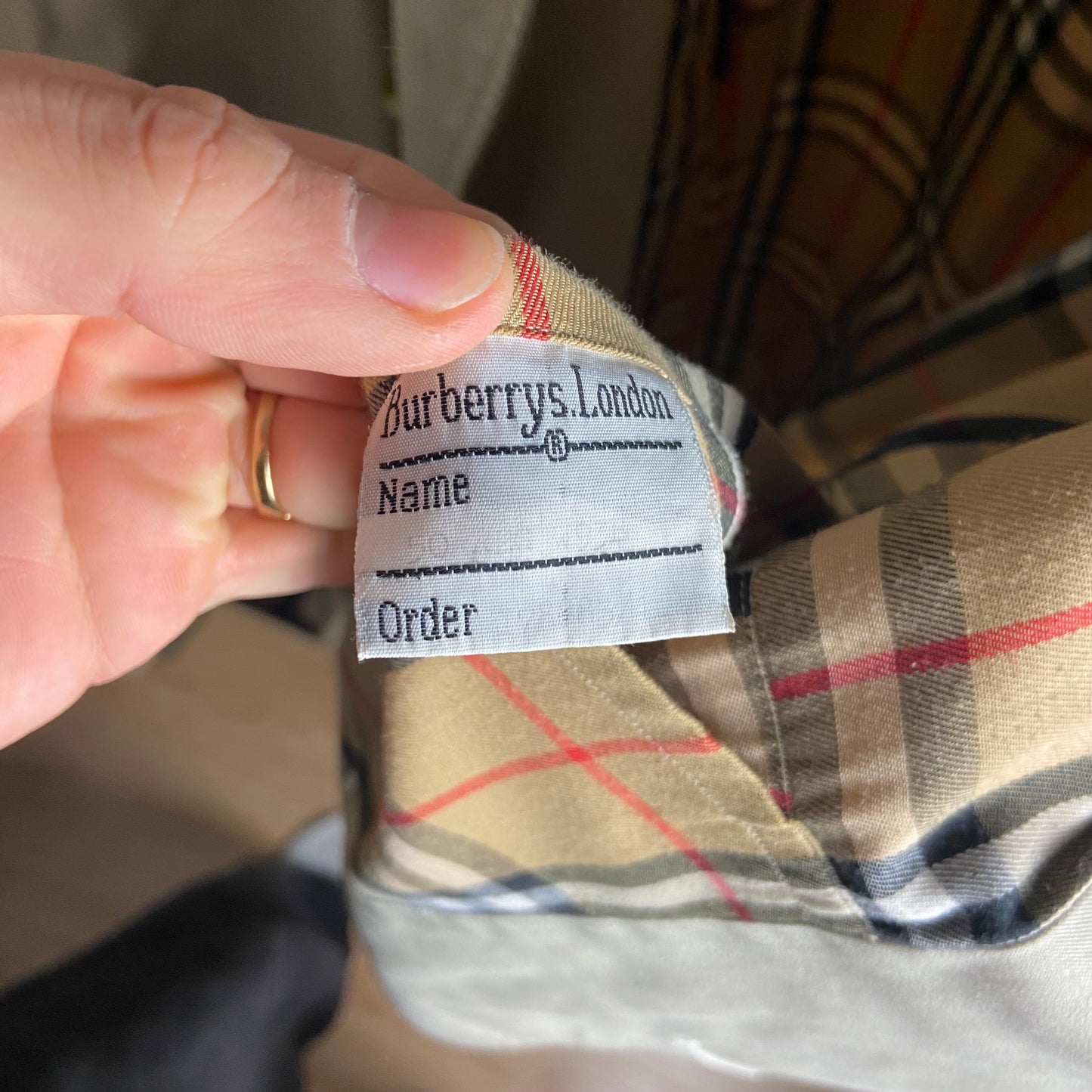 Burberrys Carcoat (50/L)