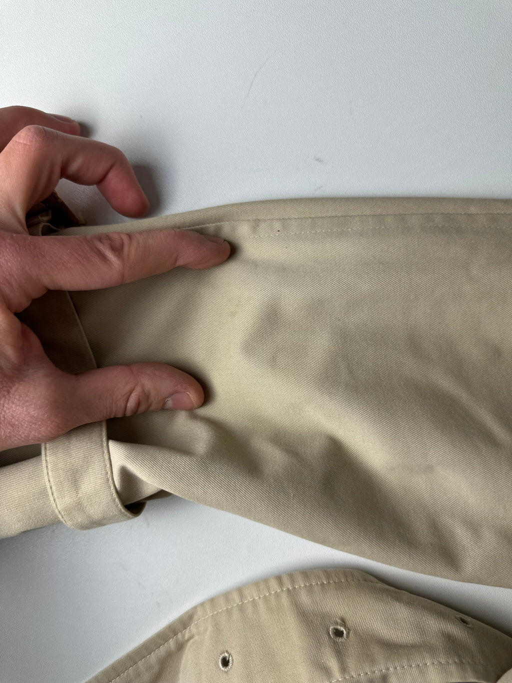 Burberrys Trenchcoat (10/S) including Inlet