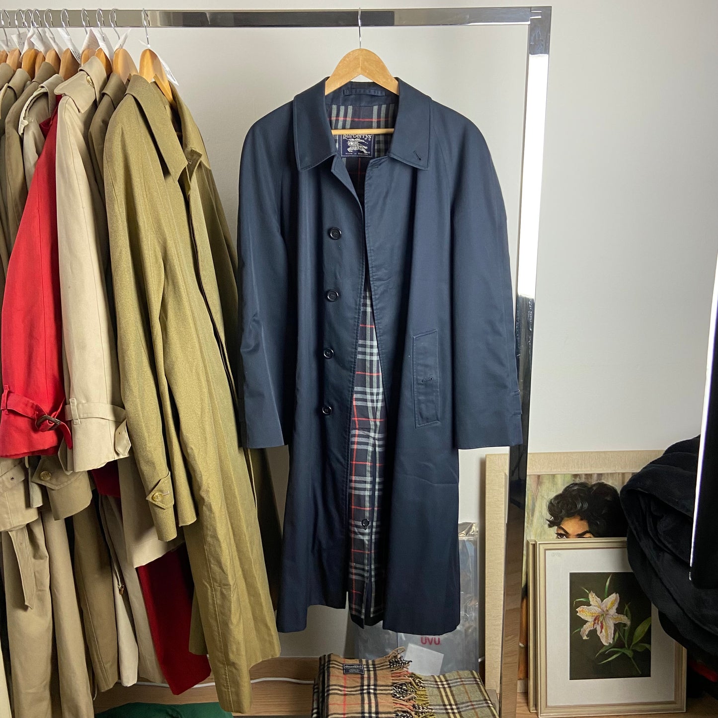 Burberry Trenchcoat Size 48/M