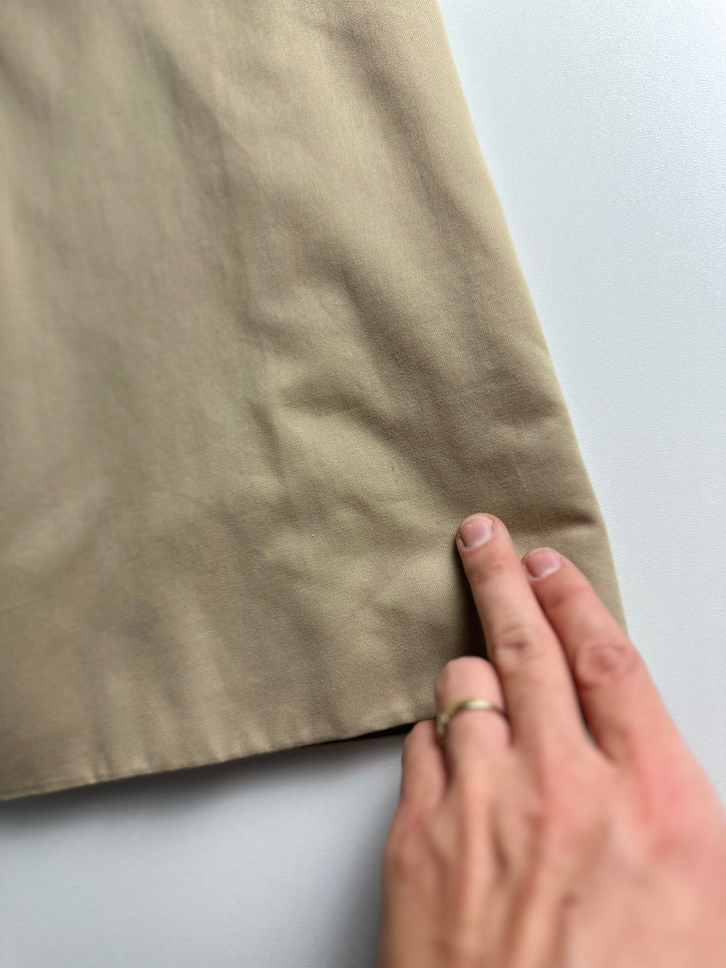 Burberrys Trenchcoat (8/XS)