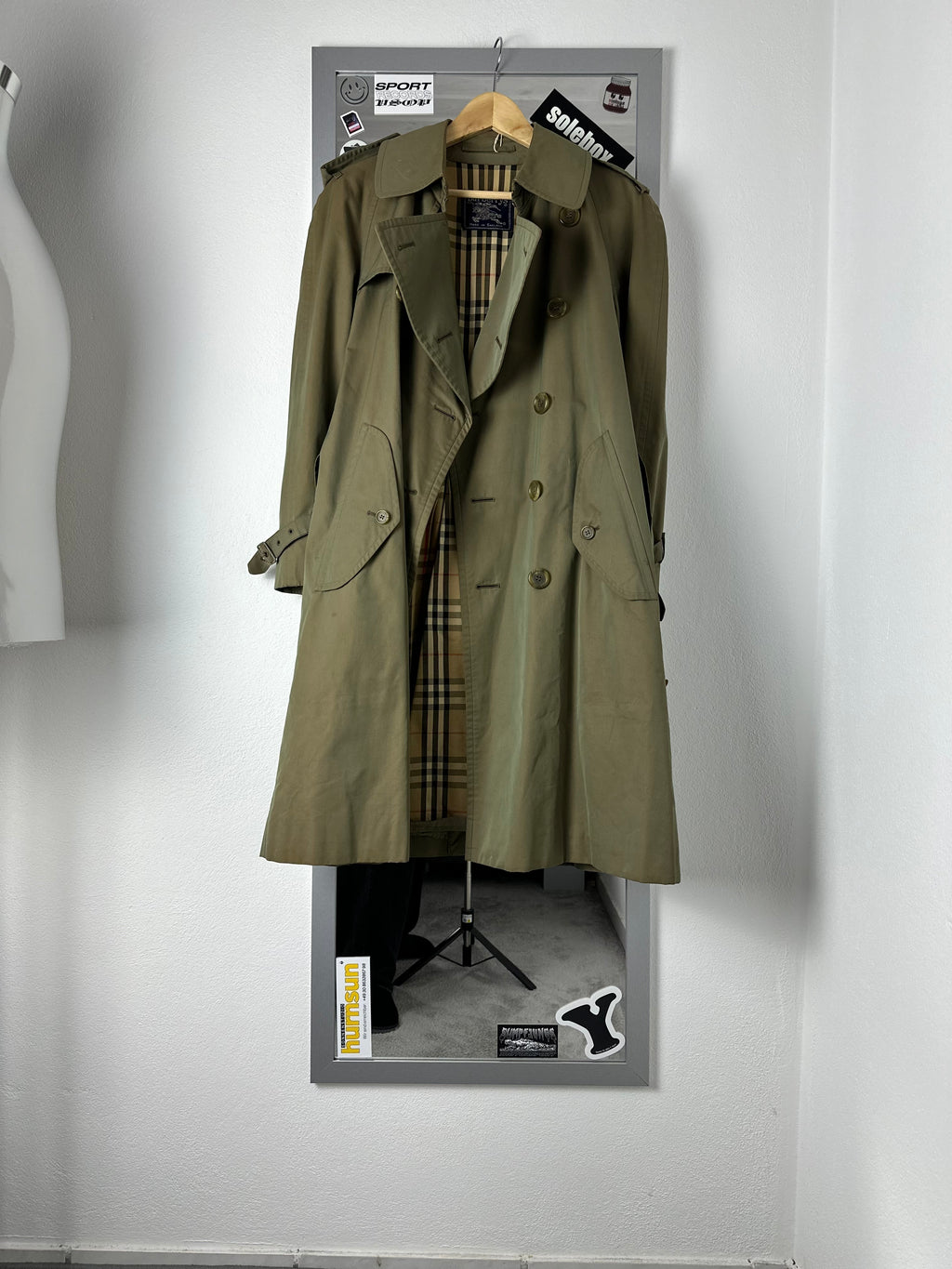 Burberrys Trenchcoat (44/XS)