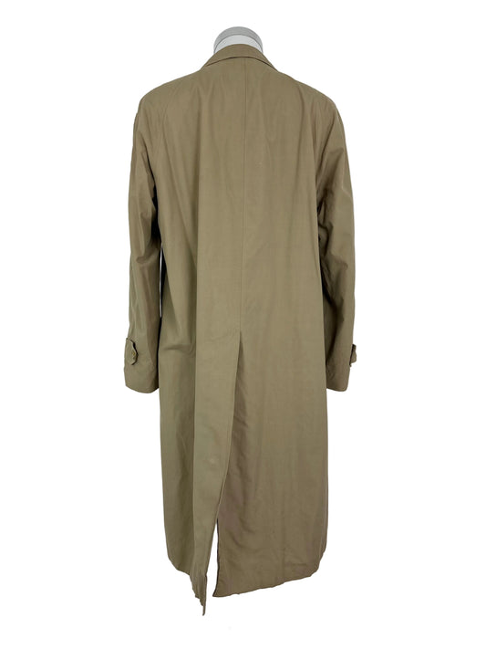 Vintage Burberry Car Coat Beige Size 50 L