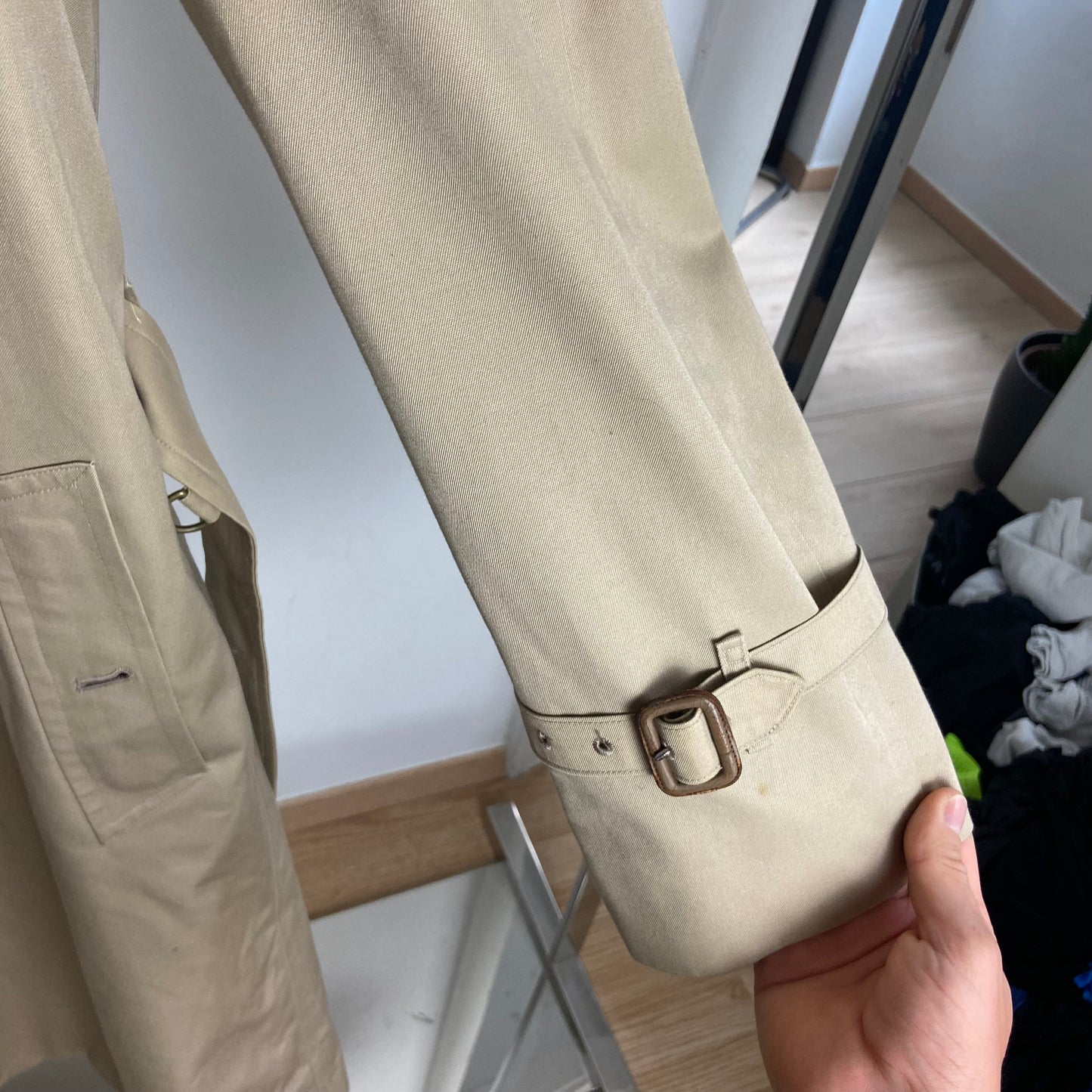 Burberry Trenchcoat Size 46/S