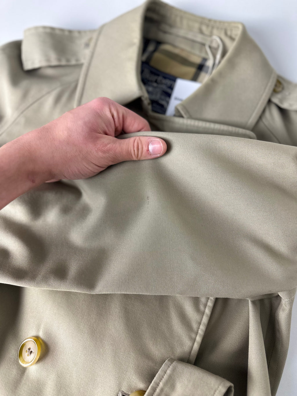 Burberrys Trenchcoat (8/XS)