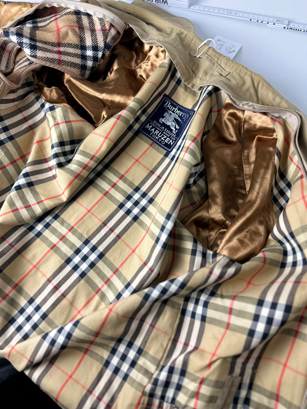 Burberrys Carcoat (46/S) including Inlet