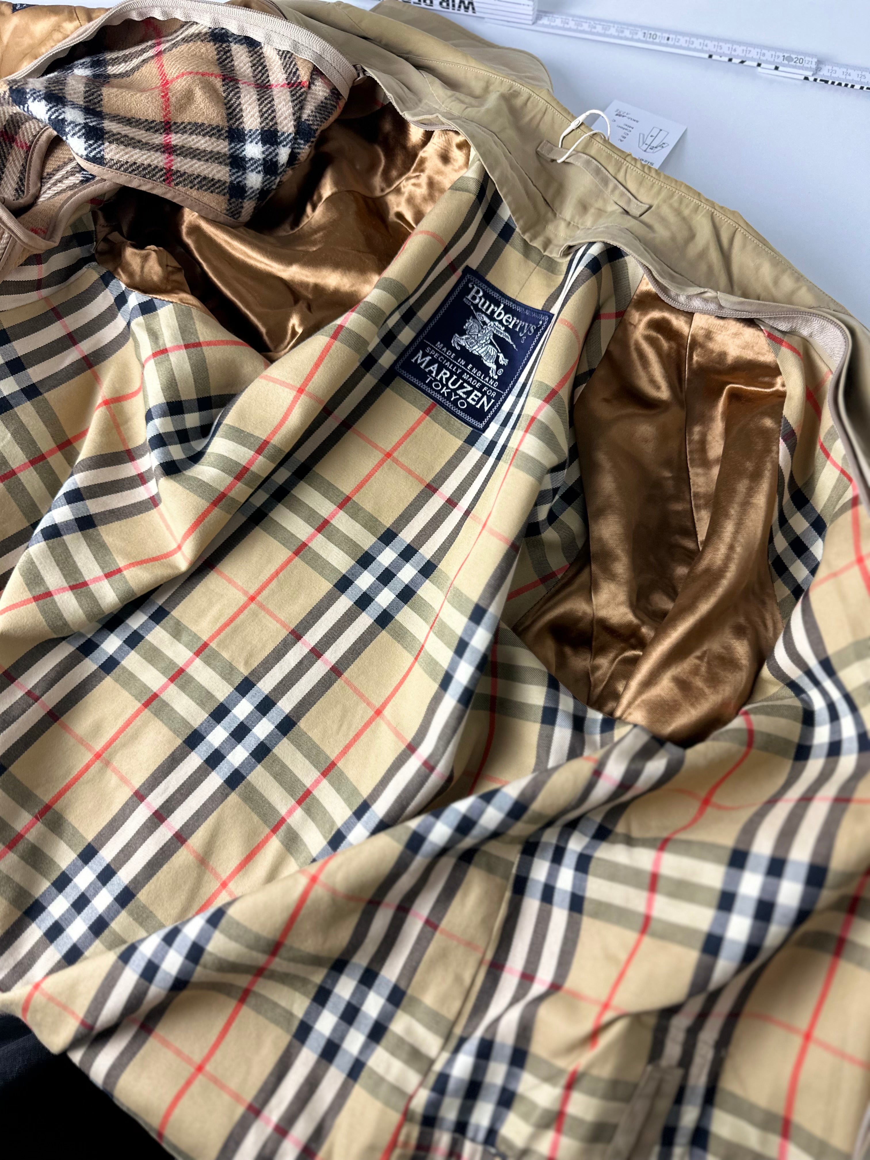 Burberrys Carcoat (46/S) including Inlet