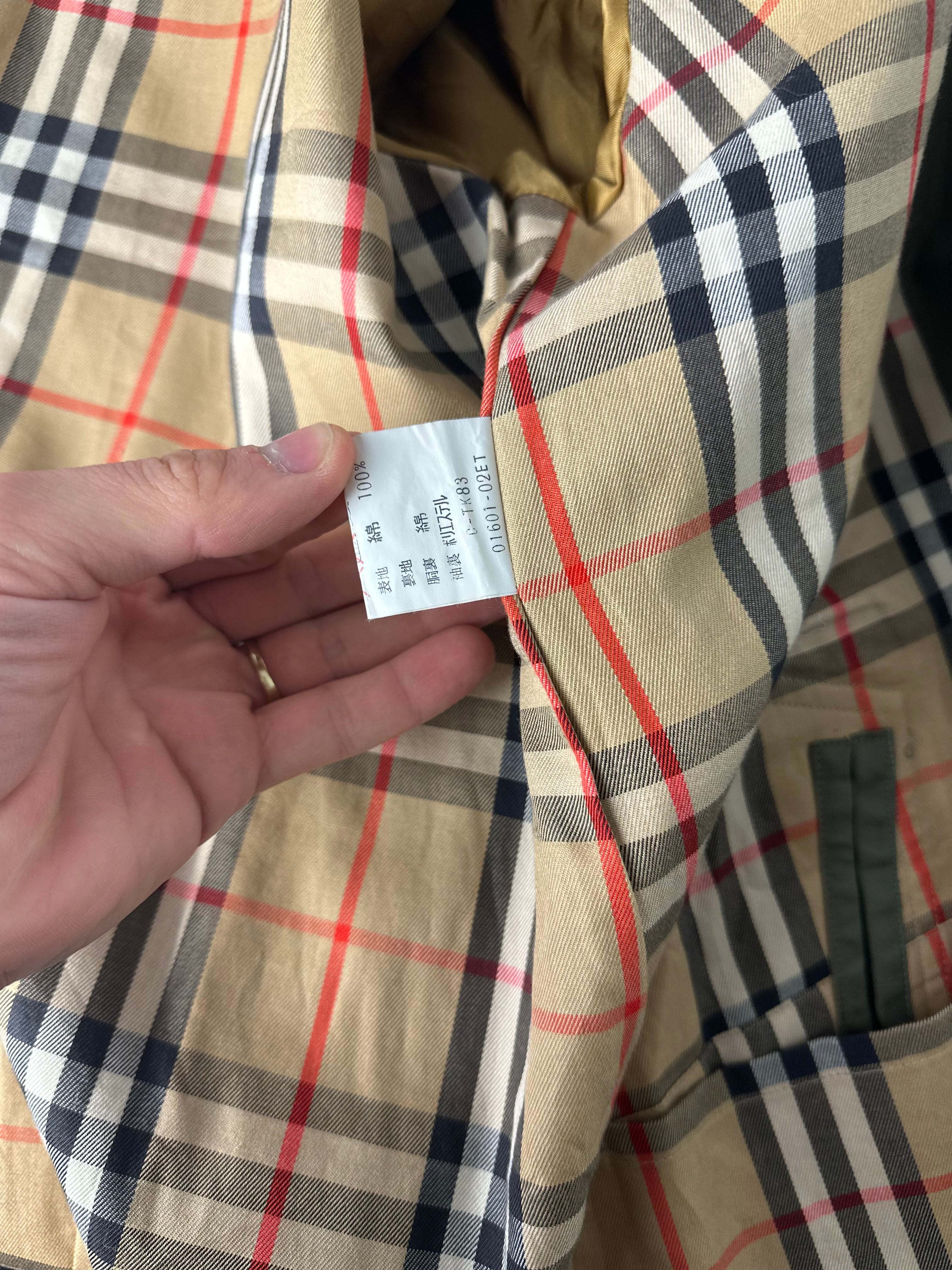 Burberrys Trenchcoat (6/XXS)