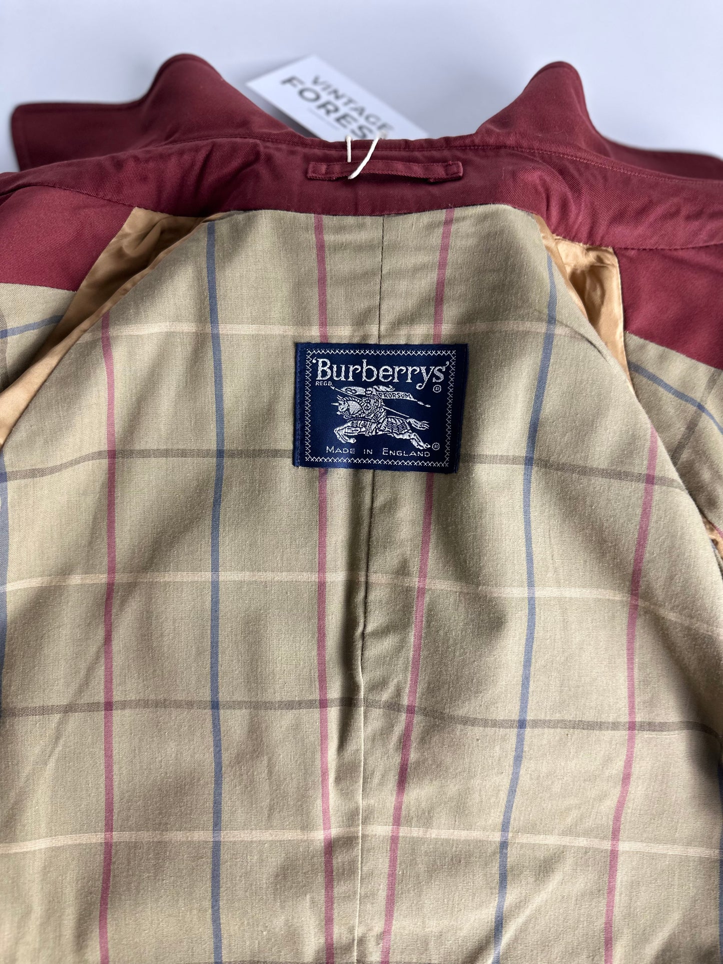 Burberrys Trenchcoat (8/XS)