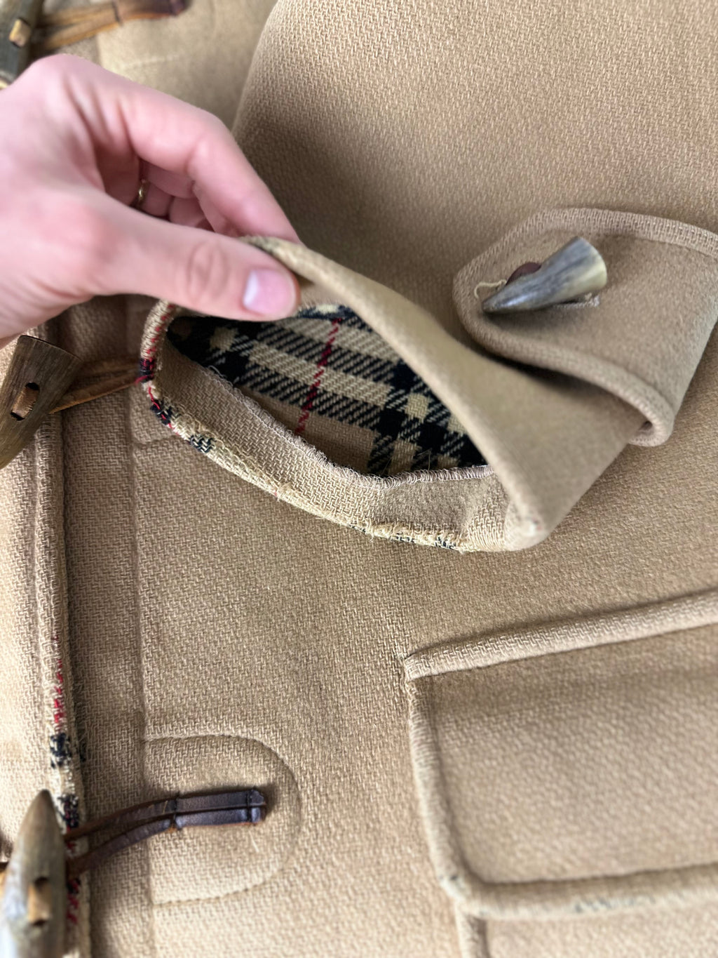Burberrys Duffle Coat (46/S)