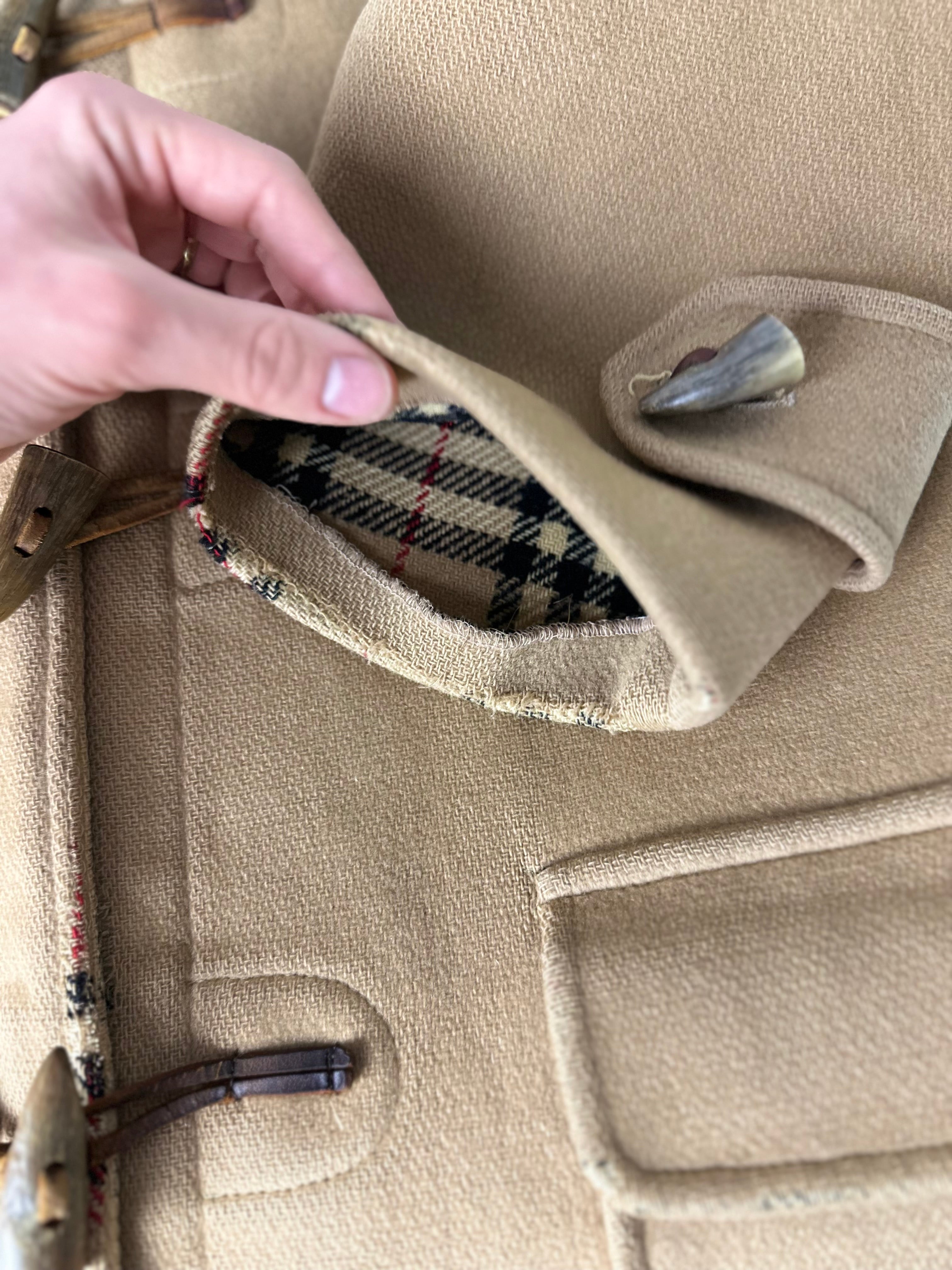 Burberrys Duffle Coat (46/S)