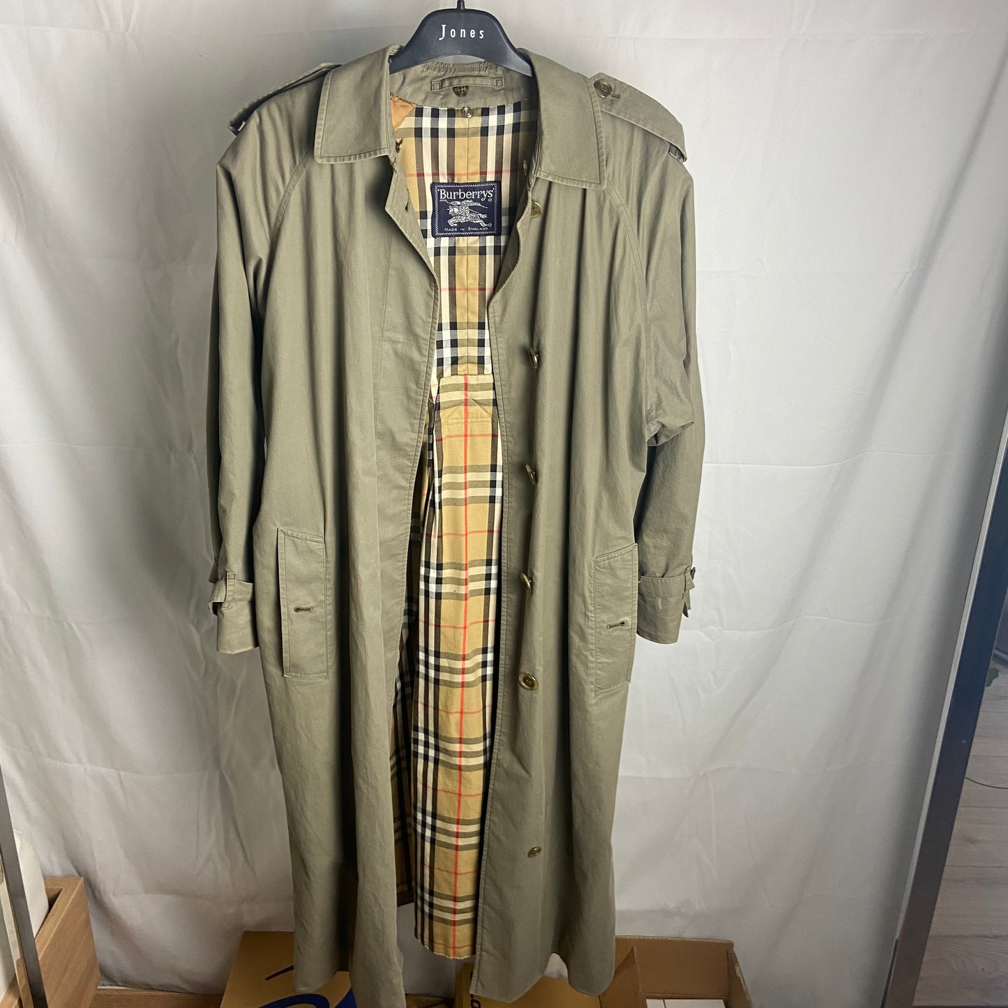 Burberry Trenchcoat Size 10/S