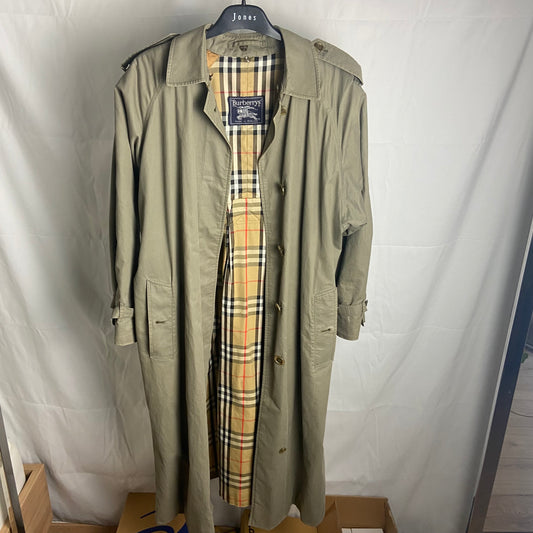 Burberry Trenchcoat Size 10/S