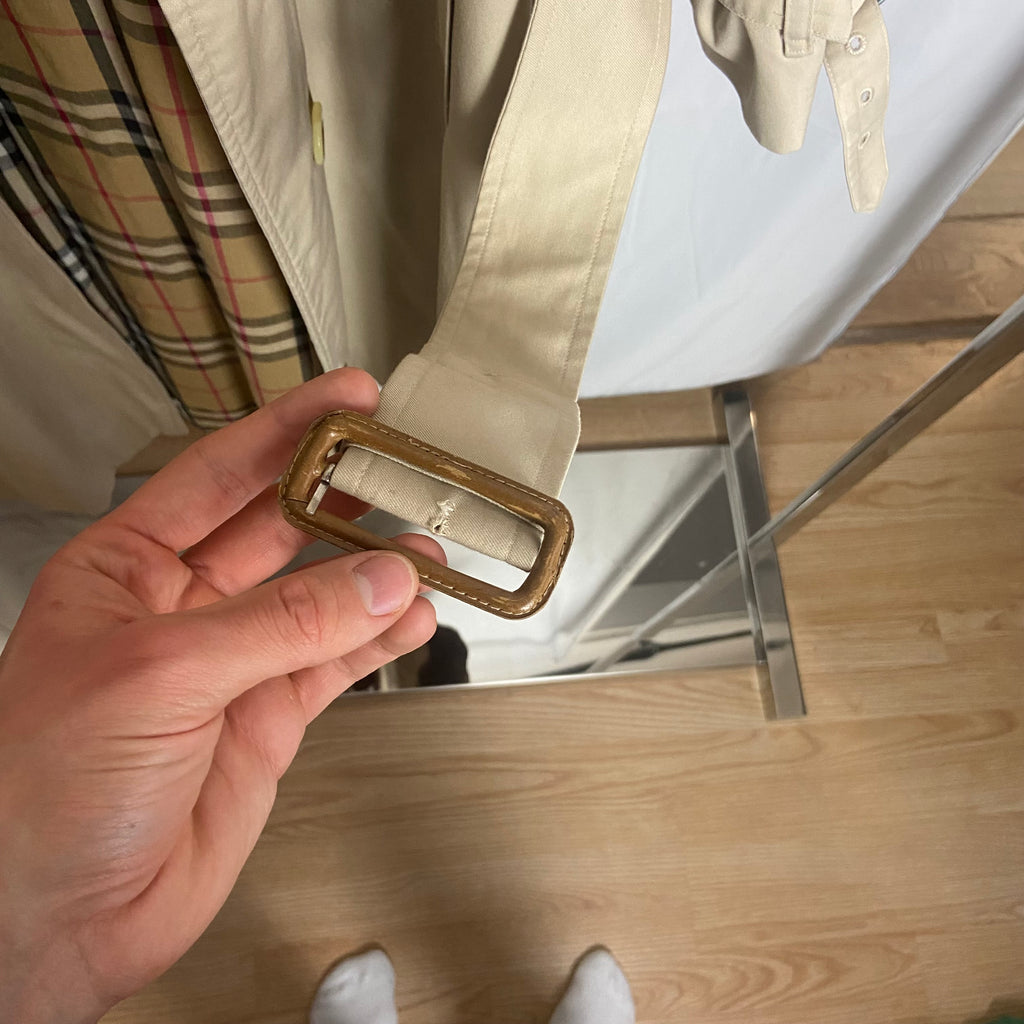 Burberry Trenchcoat Size 10/S