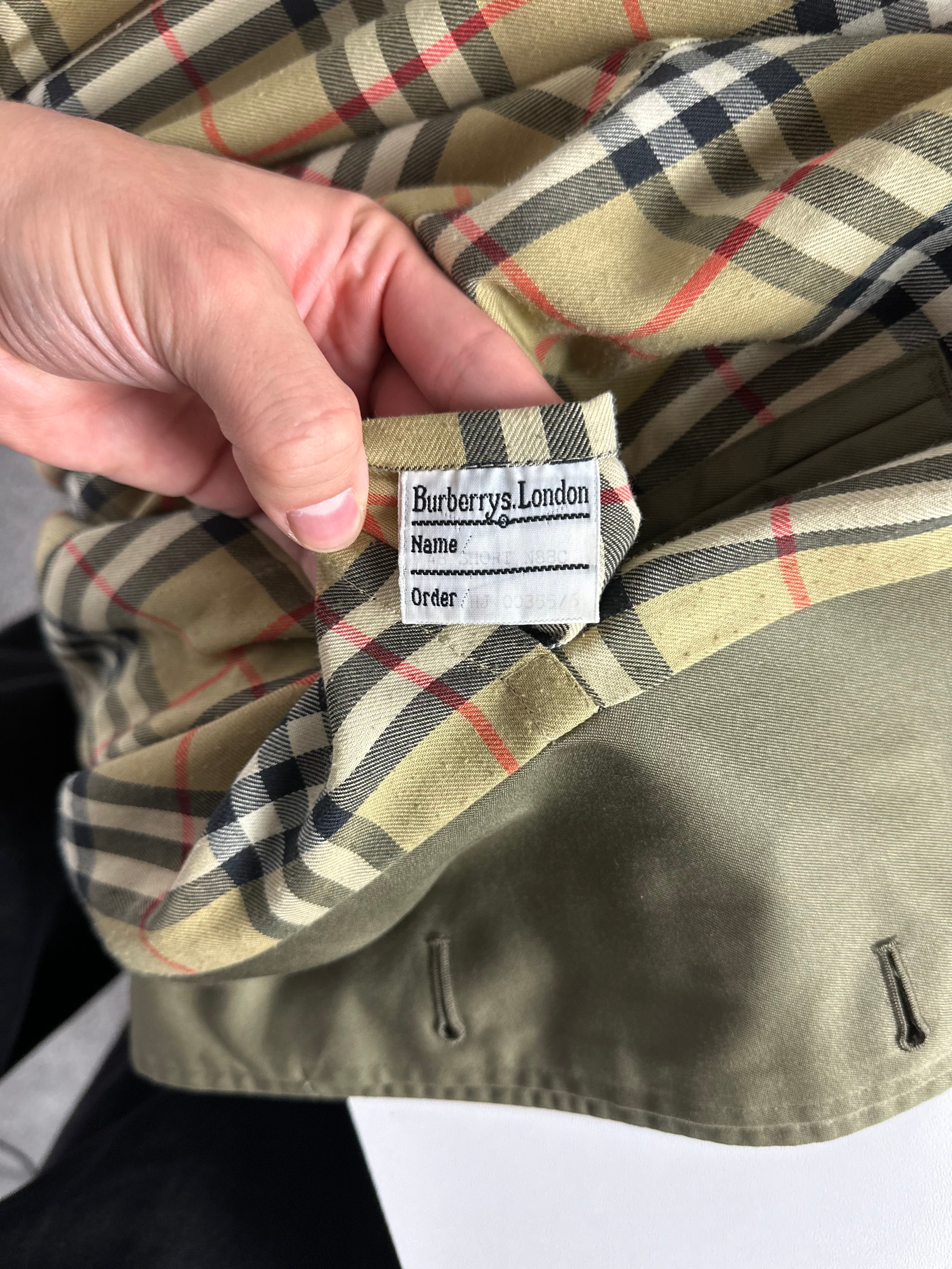 Burberrys Carcoat (48/M)