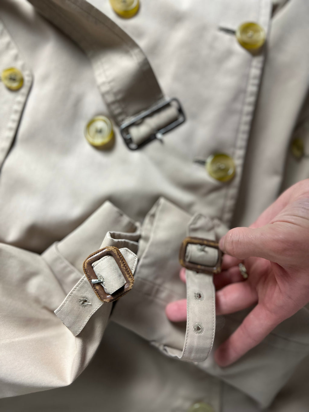 Burberrys Trenchcoat (52/L)