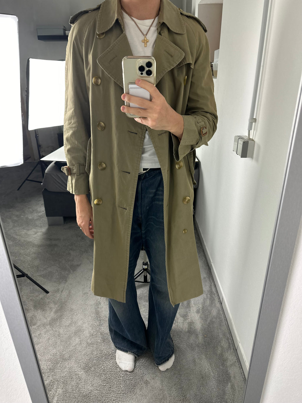 Burberrys Trenchcoat (44/XS)