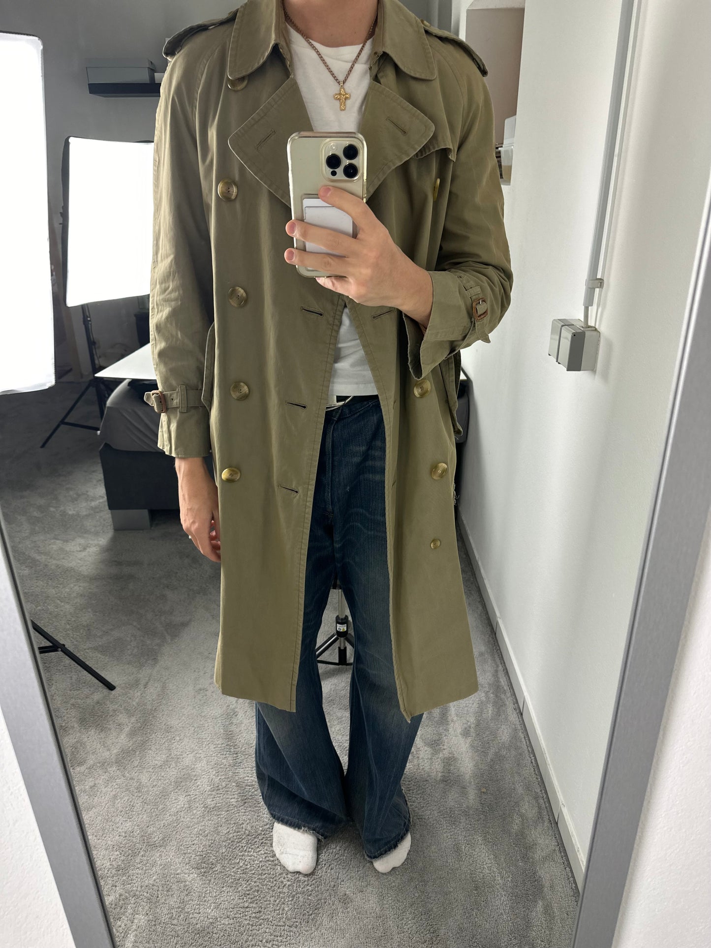 Burberrys Trenchcoat (44/XS)
