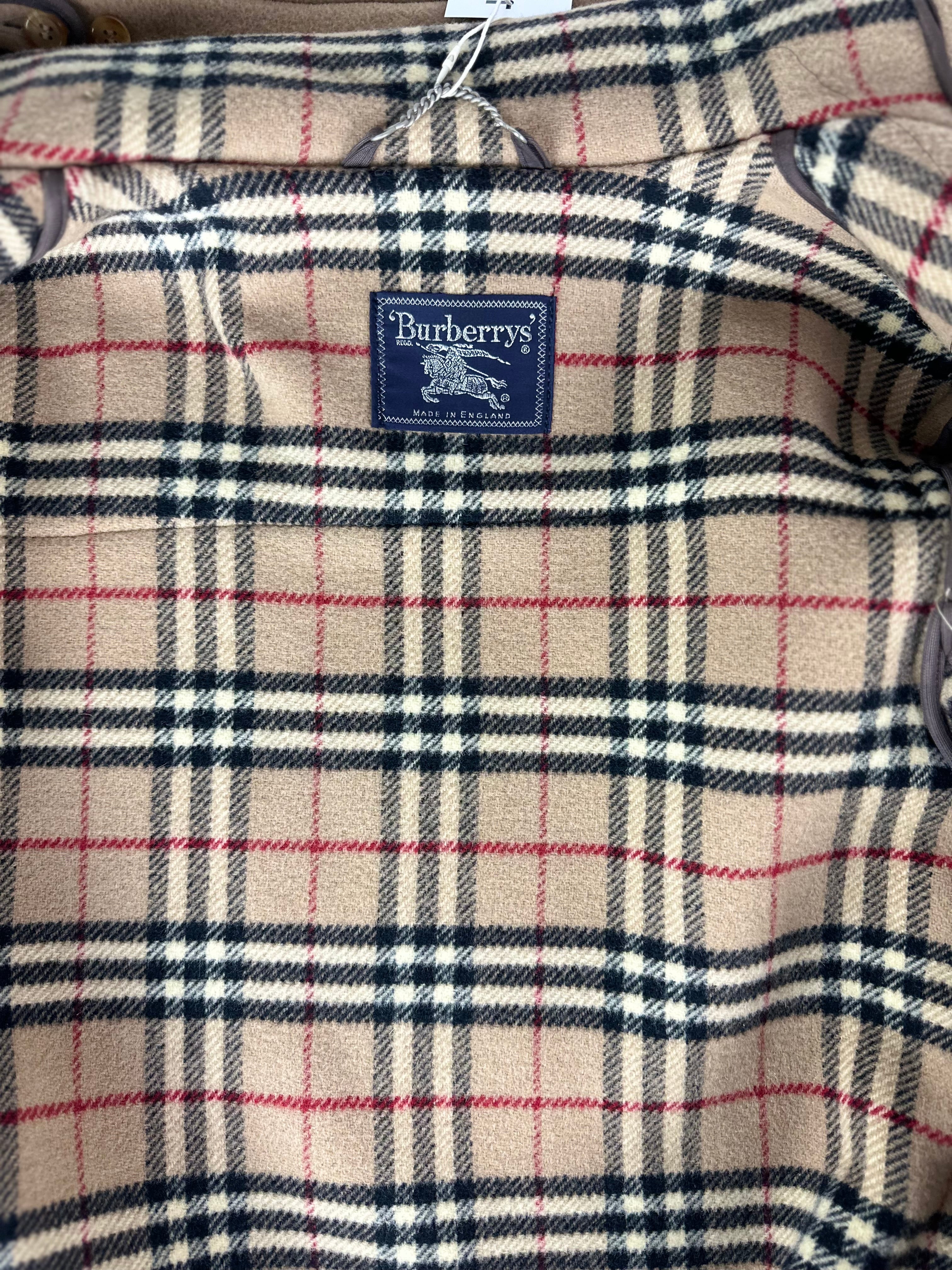 Burberrys Duffle Coat (52/L)