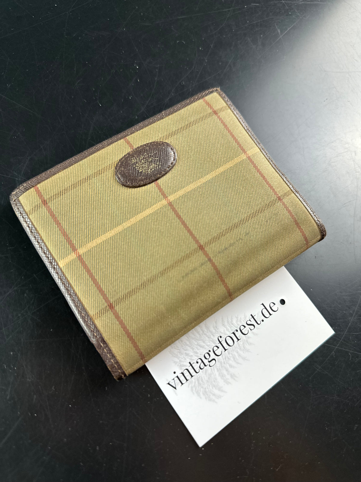 Vintage Burberry Wallet