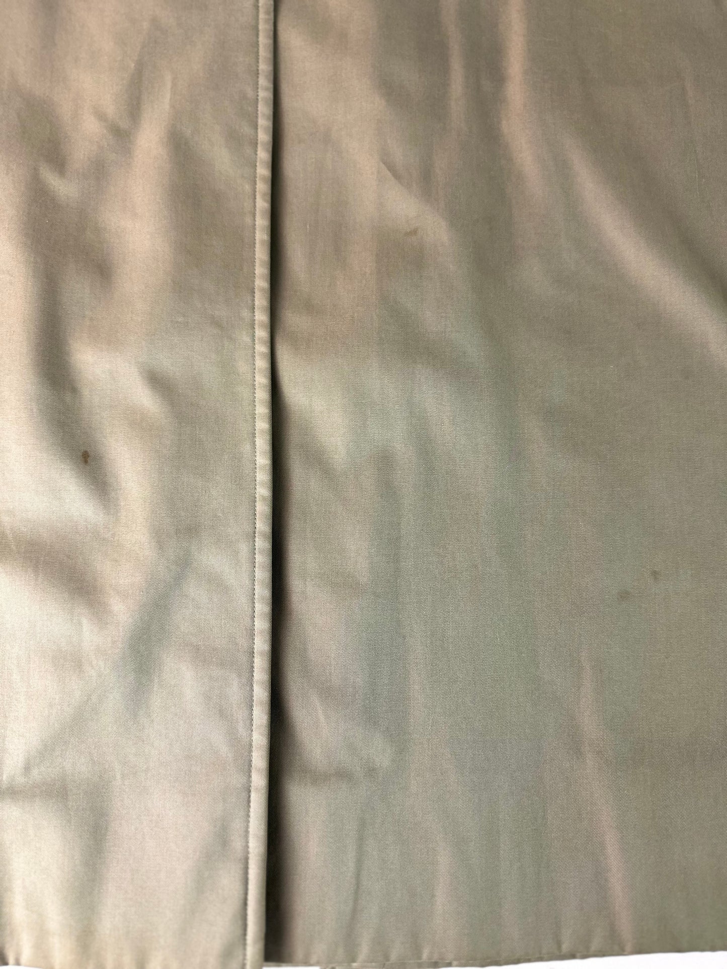 Vintage Burberry Trench Coat Size 10 S