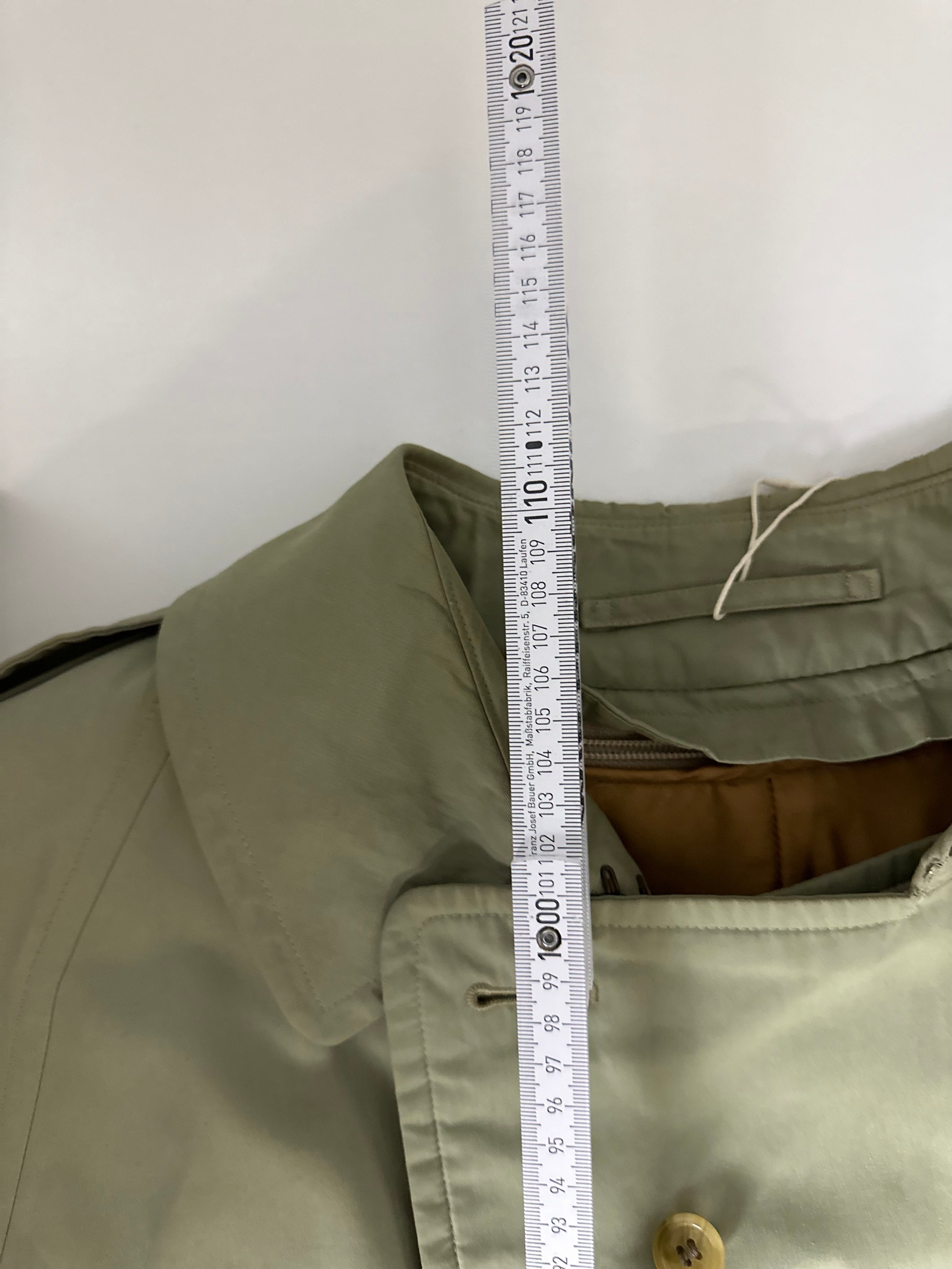 Burberrys Trenchcoat (54/XL) including Inlet