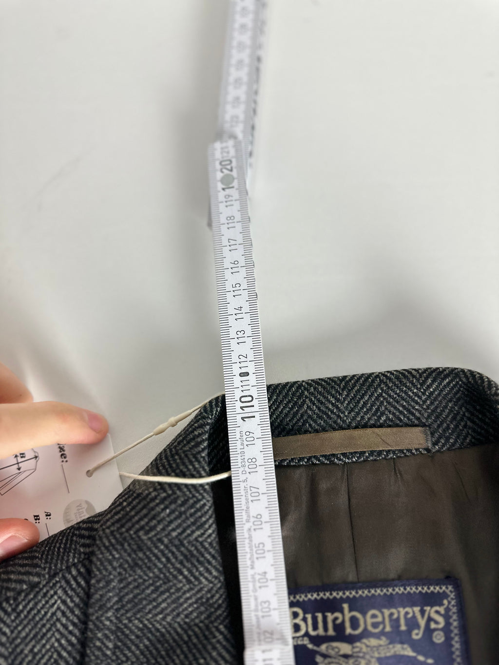 Burberrys Coat (46/S)